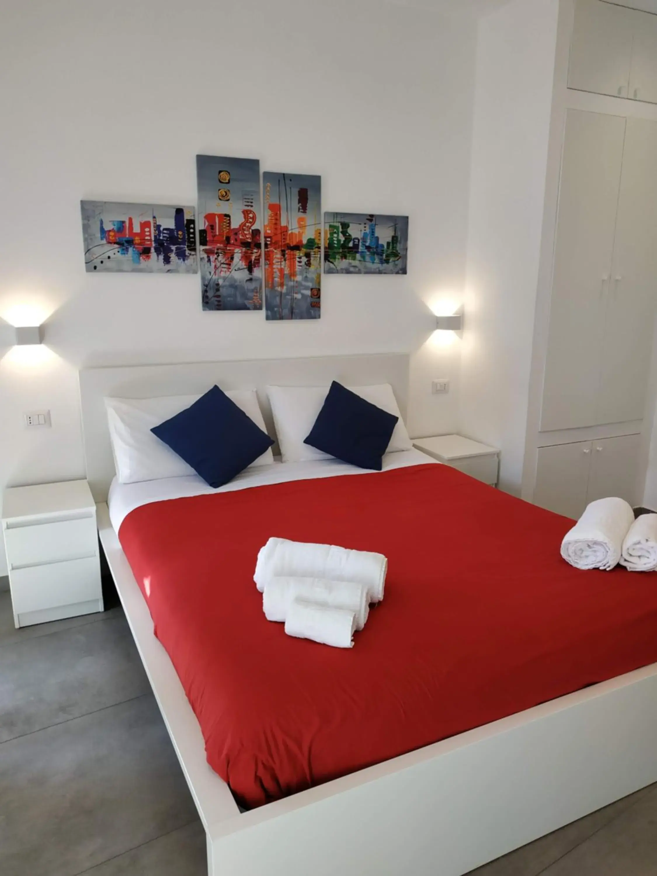 Large Double Room - single occupancy in Palazzo Verdi Holiday Viterbo Large Double Room - single occupancy in Palazzo Verdi Holiday Viterbo