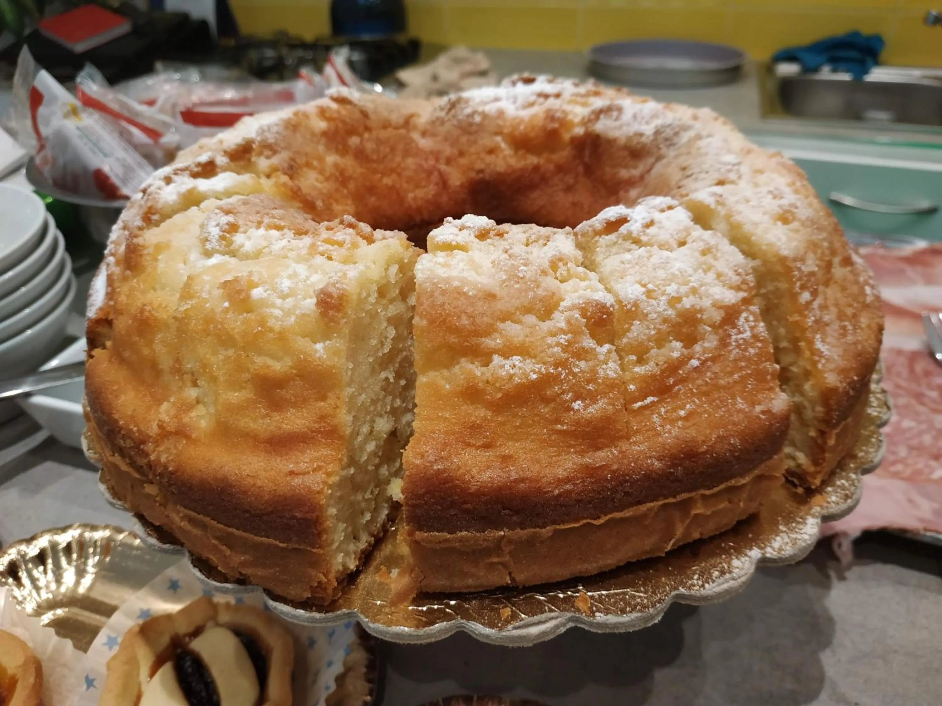 Food and drinks in Palazzo Verdi Holiday Viterbo