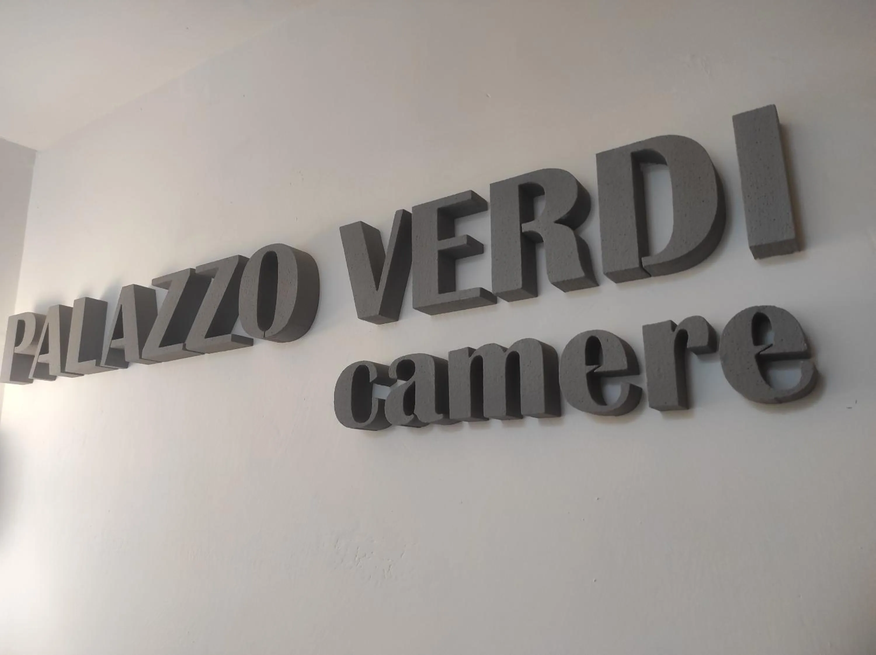 Property logo or sign in Palazzo Verdi Holiday Viterbo