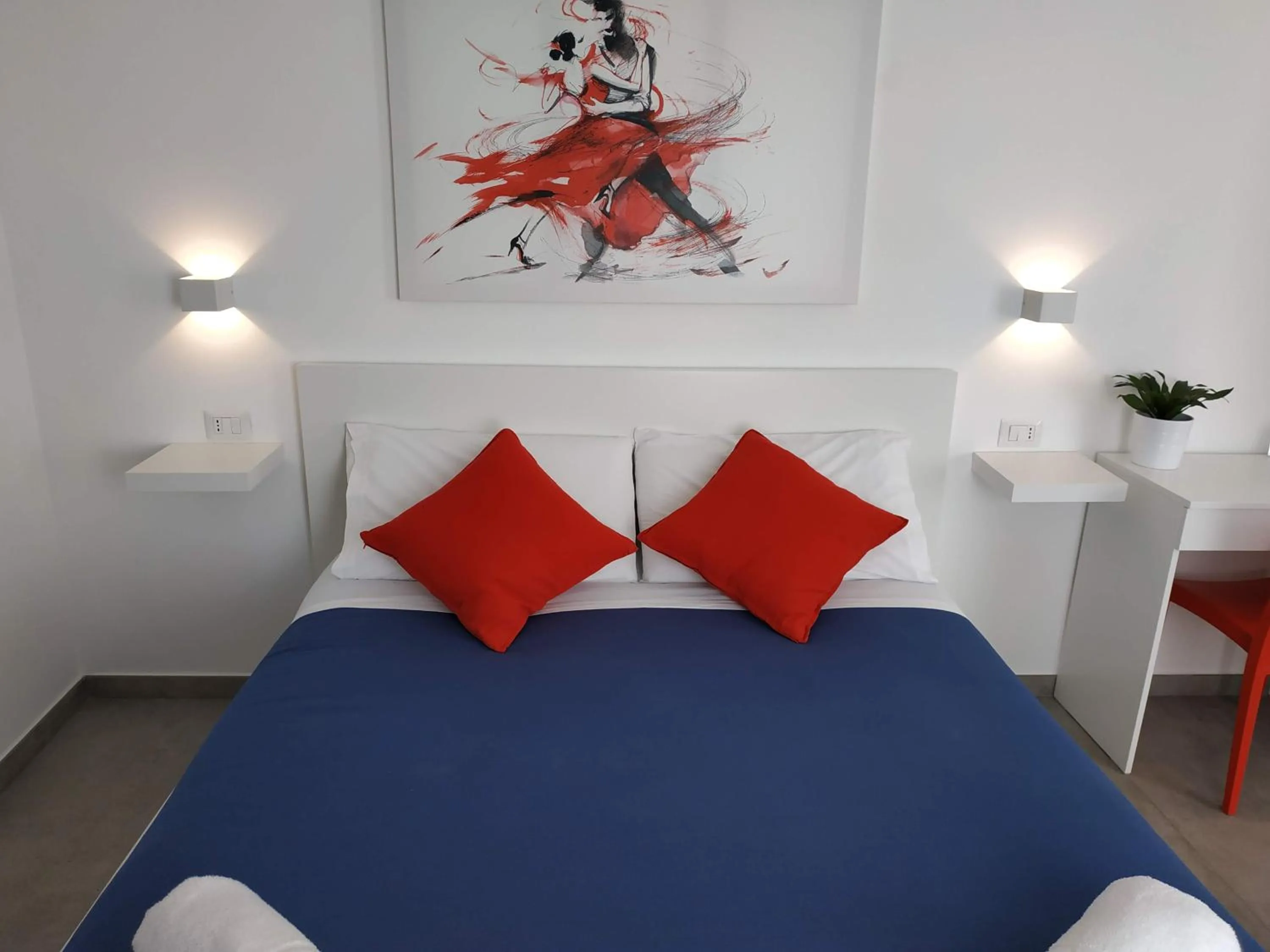 Photo of the whole room, Bed in Palazzo Verdi Holiday Viterbo