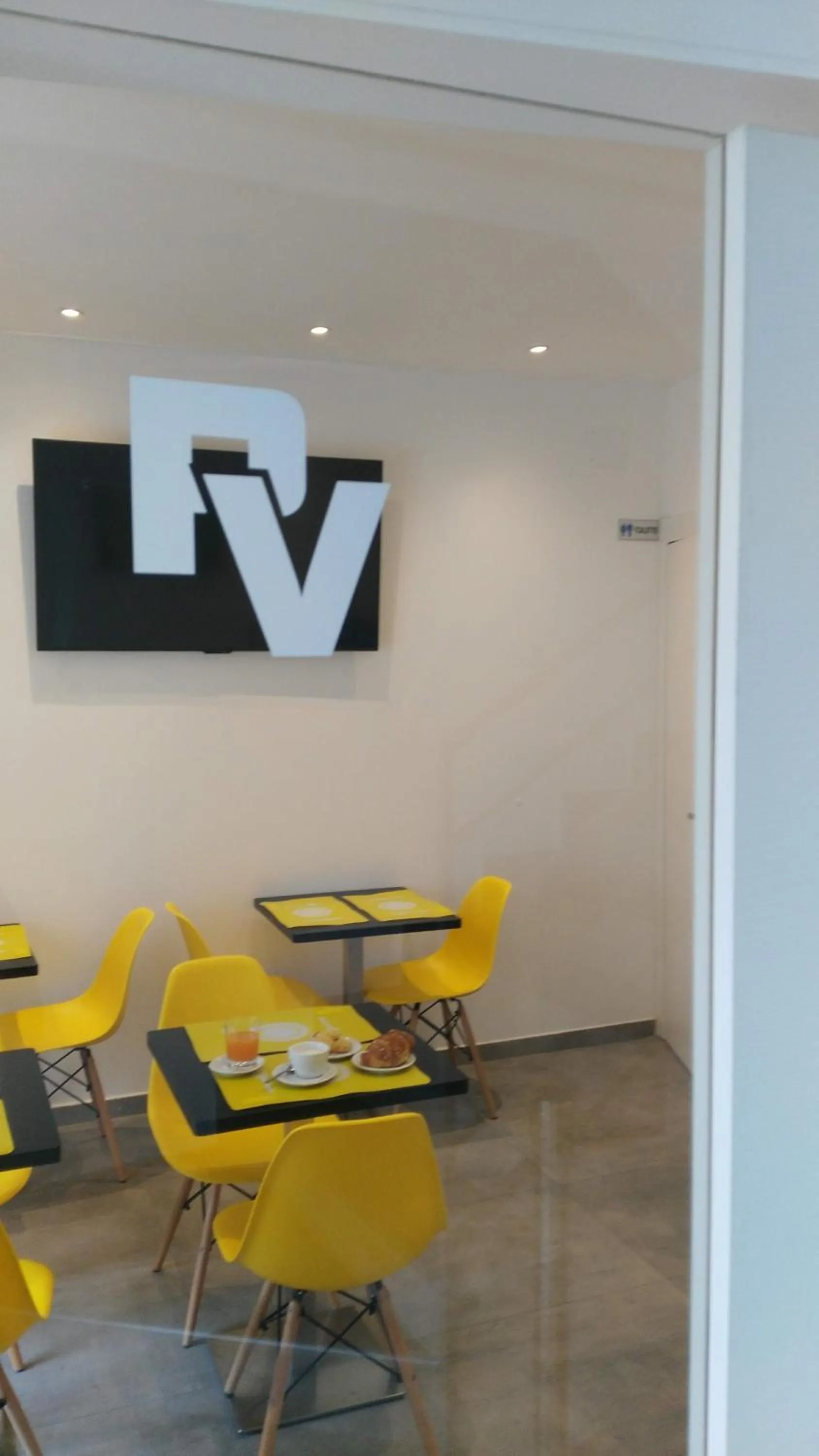 Living room in Palazzo Verdi Holiday Viterbo