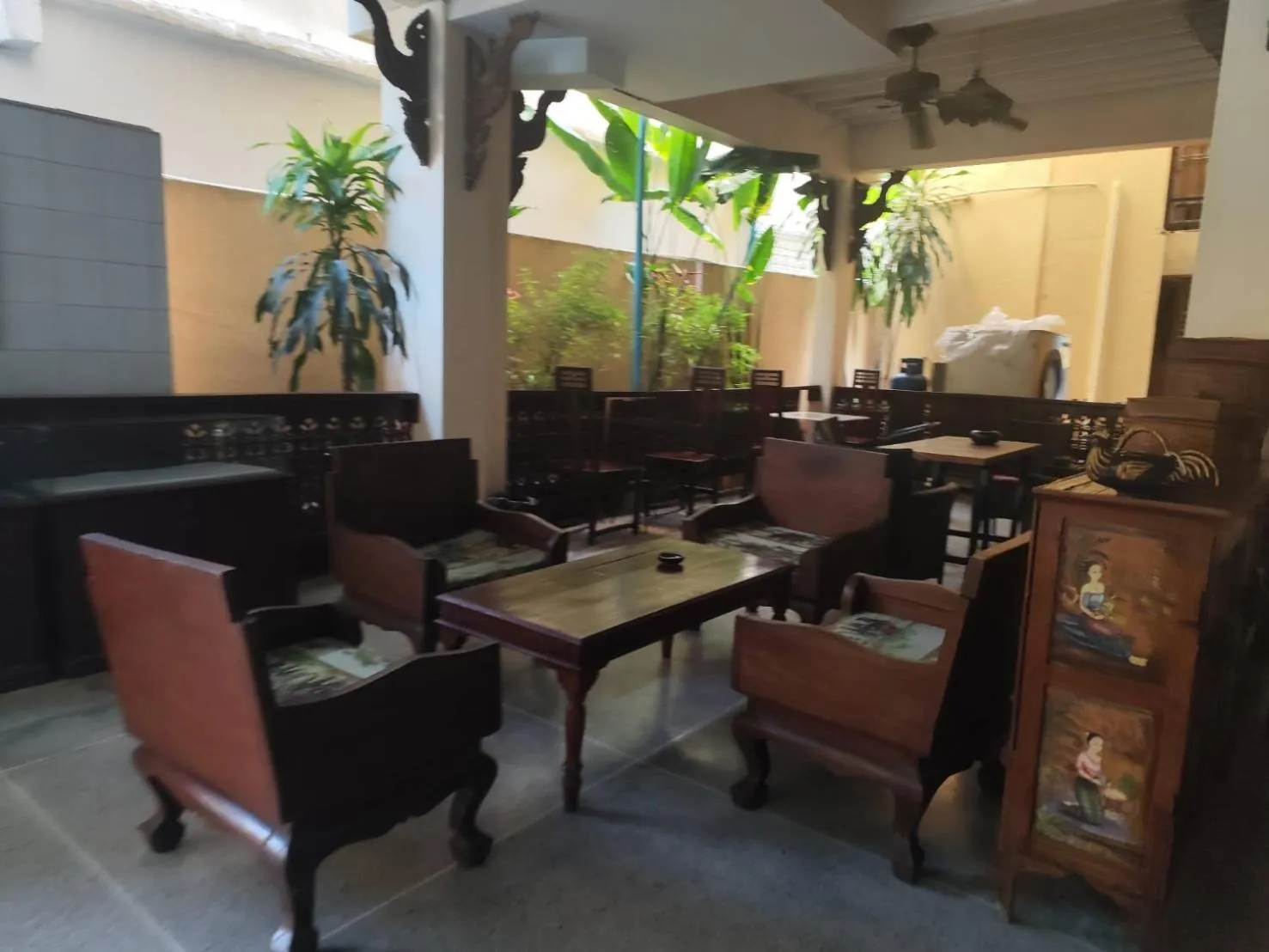 Living room in S.K. House 1