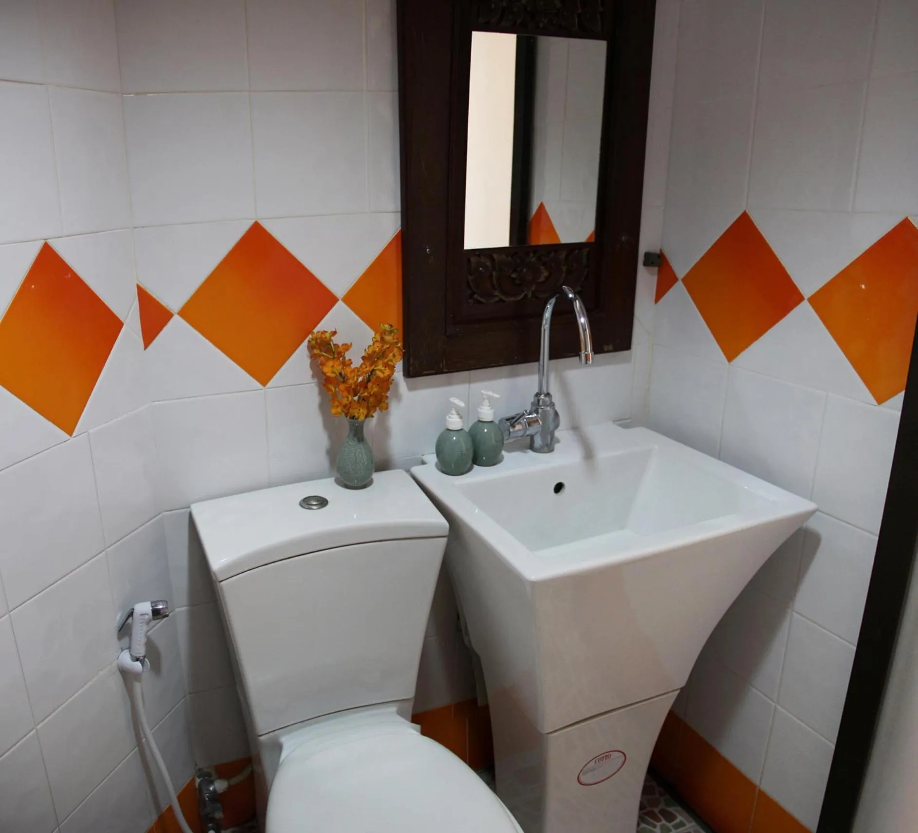 Toilet in S.K. House 1