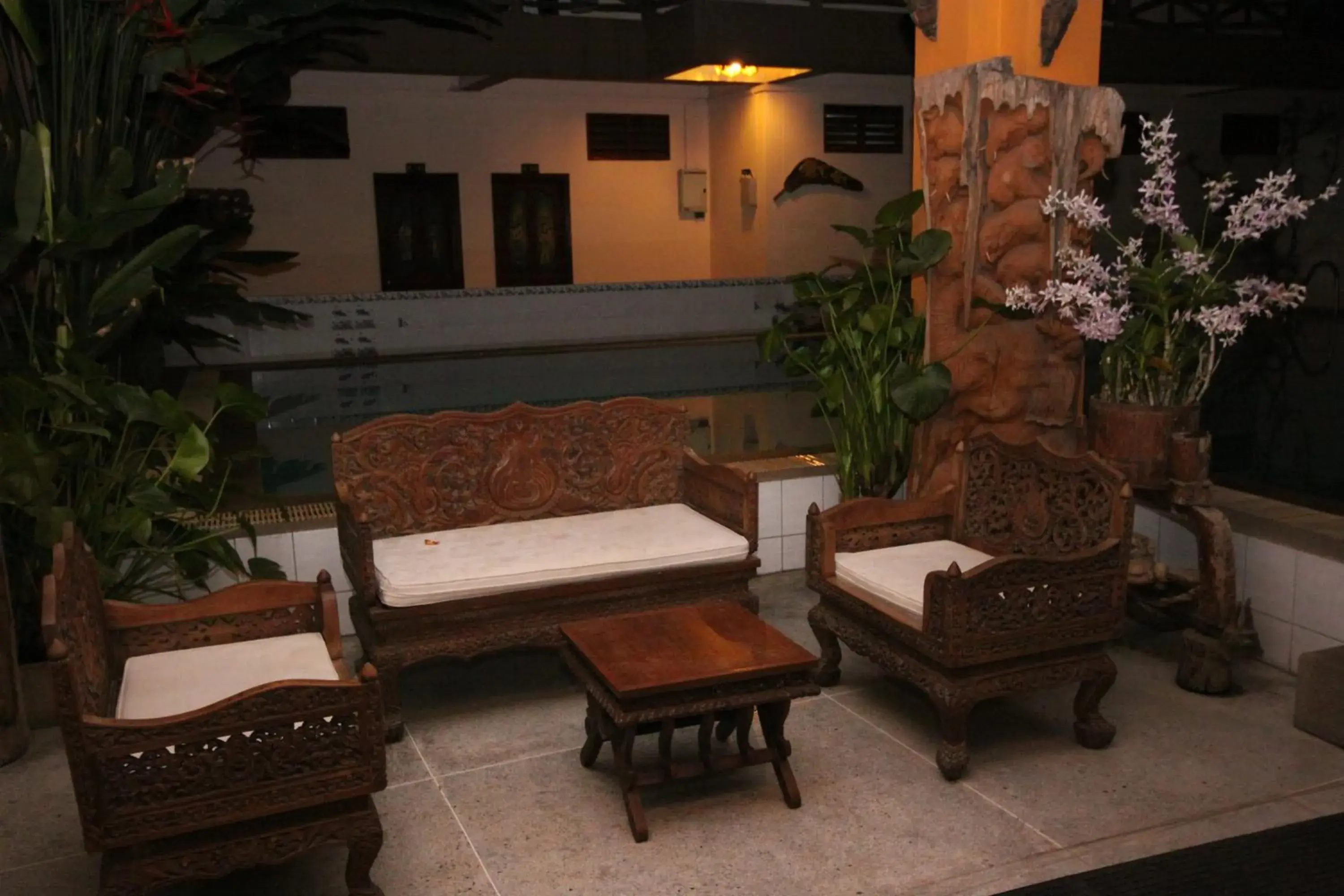 Swimming pool in S.K. House 1 Swimming pool in S.K. House 1