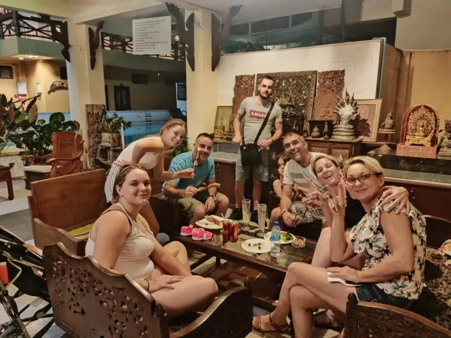 Restaurant/places to eat in S.K. House 1 Restaurant/places to eat in S.K. House 1