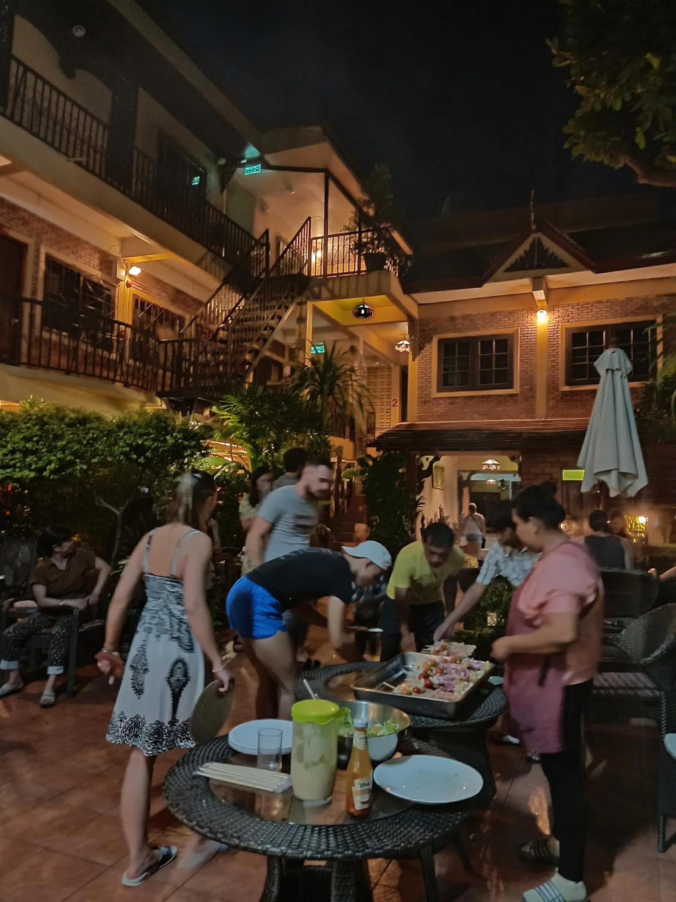 Patio in S.K. House 1