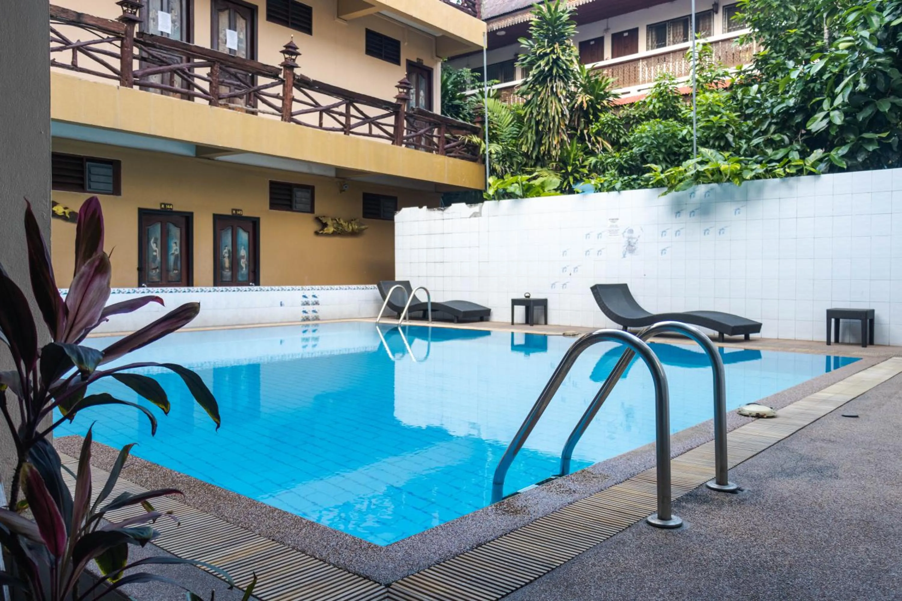 Swimming pool in S.K. House 1