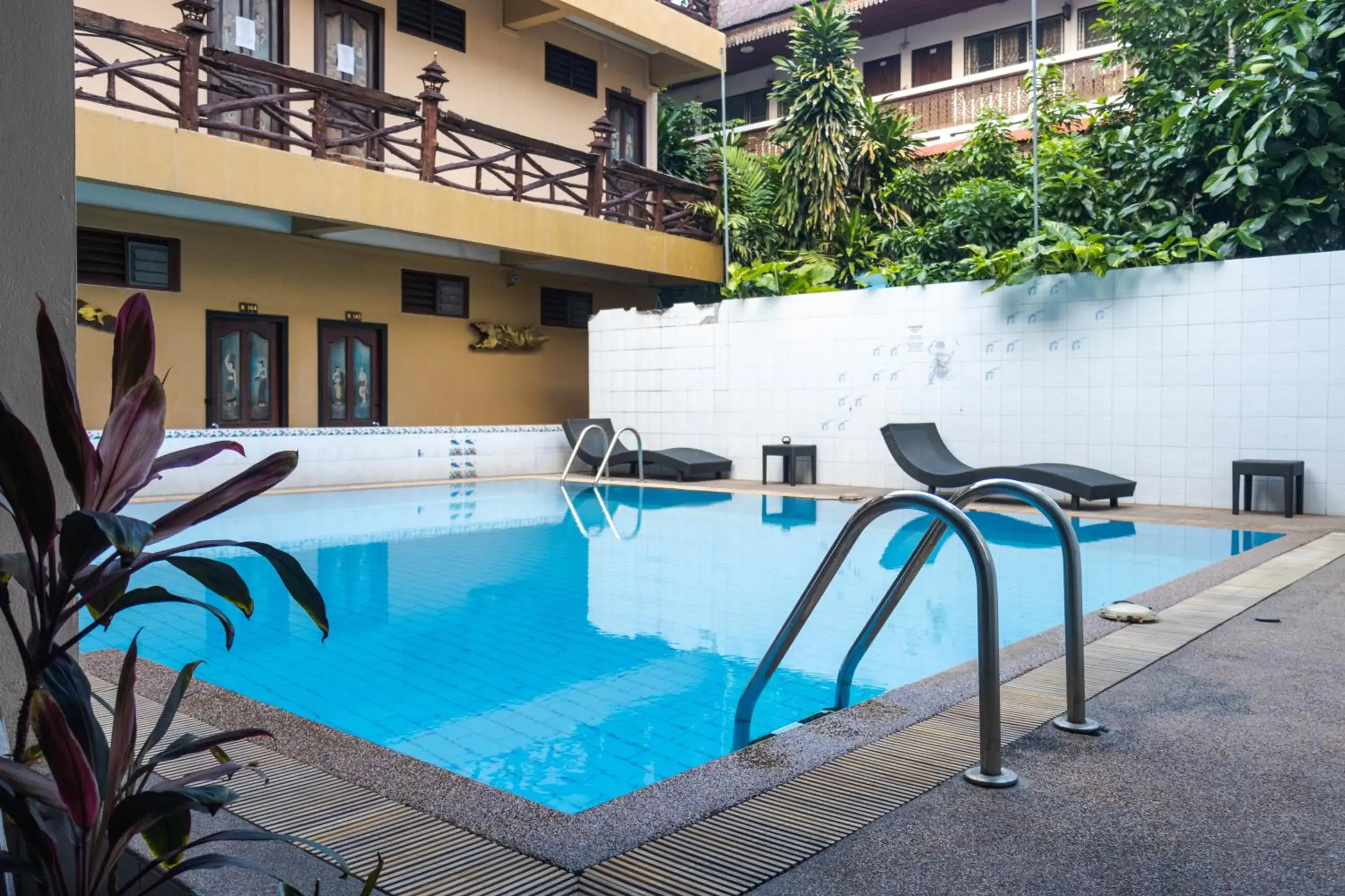 Swimming pool in S.K. House 1 Swimming pool in S.K. House 1