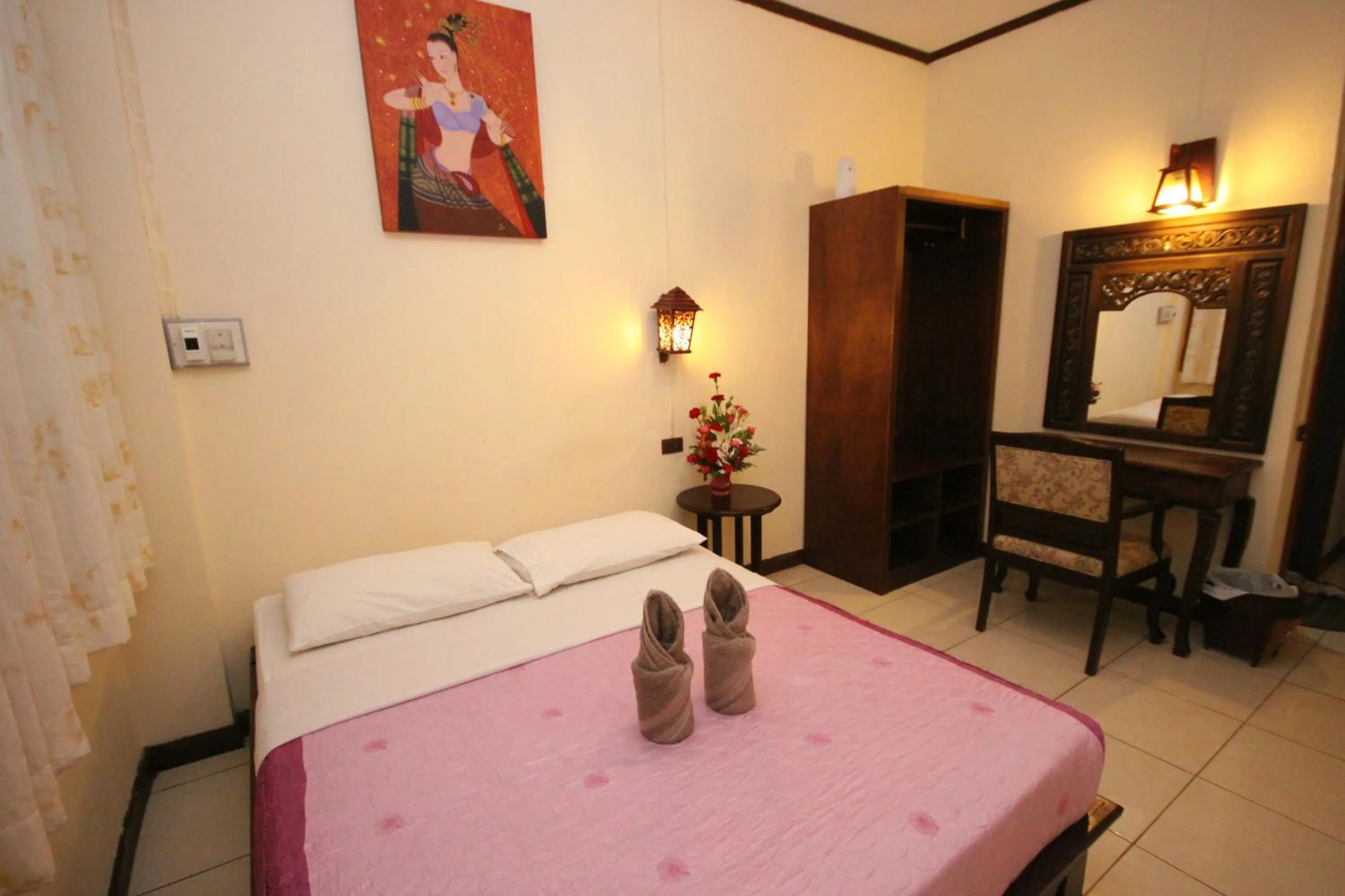 Photo of the whole room, Bed in S.K. House 1