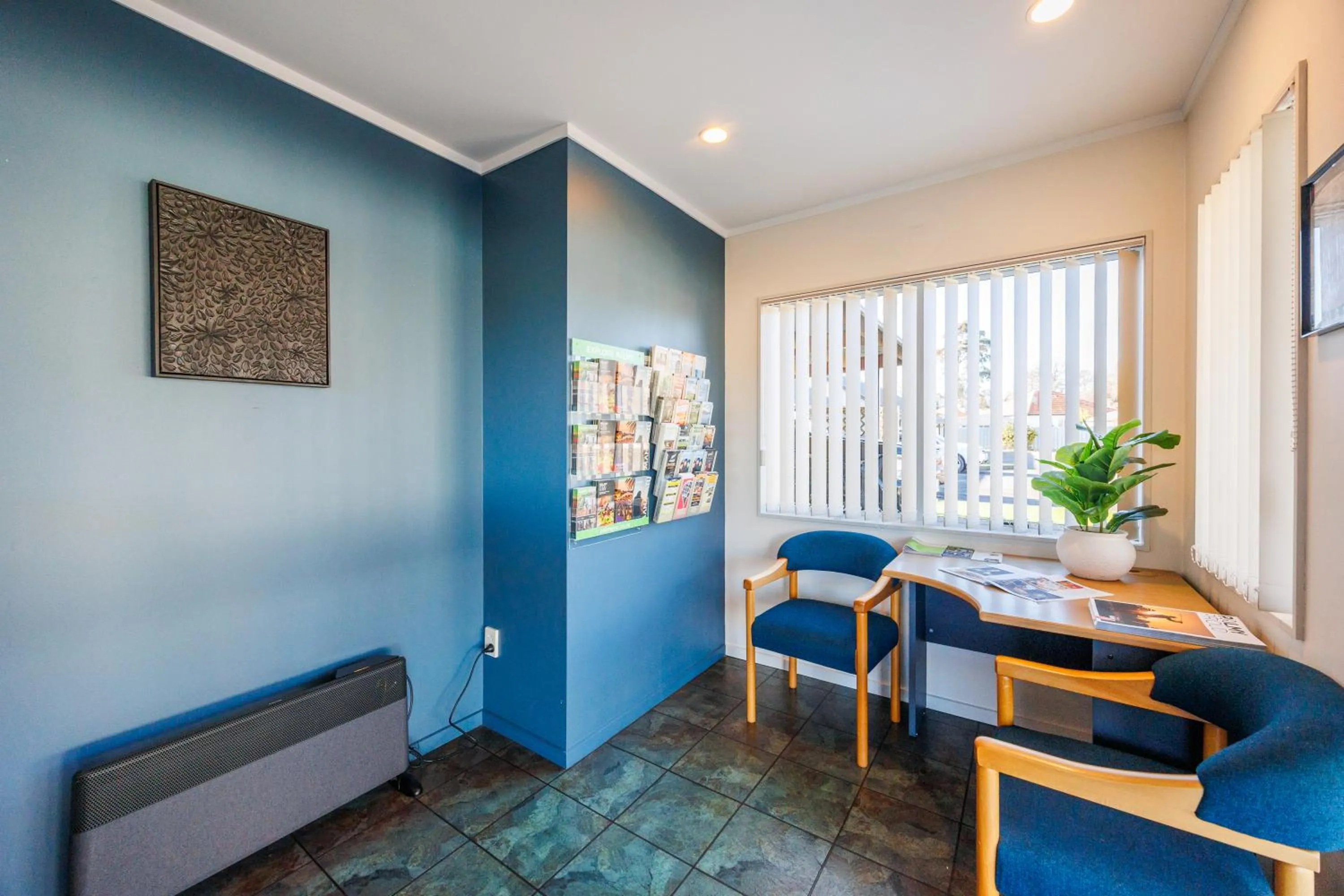 Lobby or reception in Braemar Motor Lodge