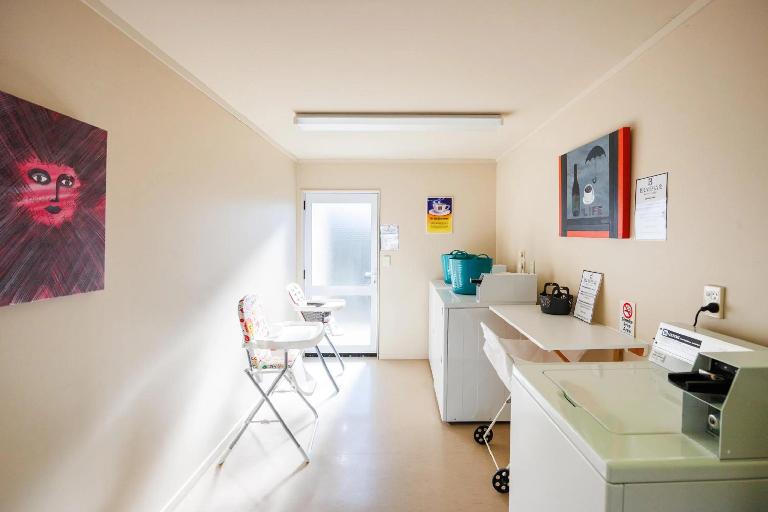 Area and facilities in Braemar Motor Lodge