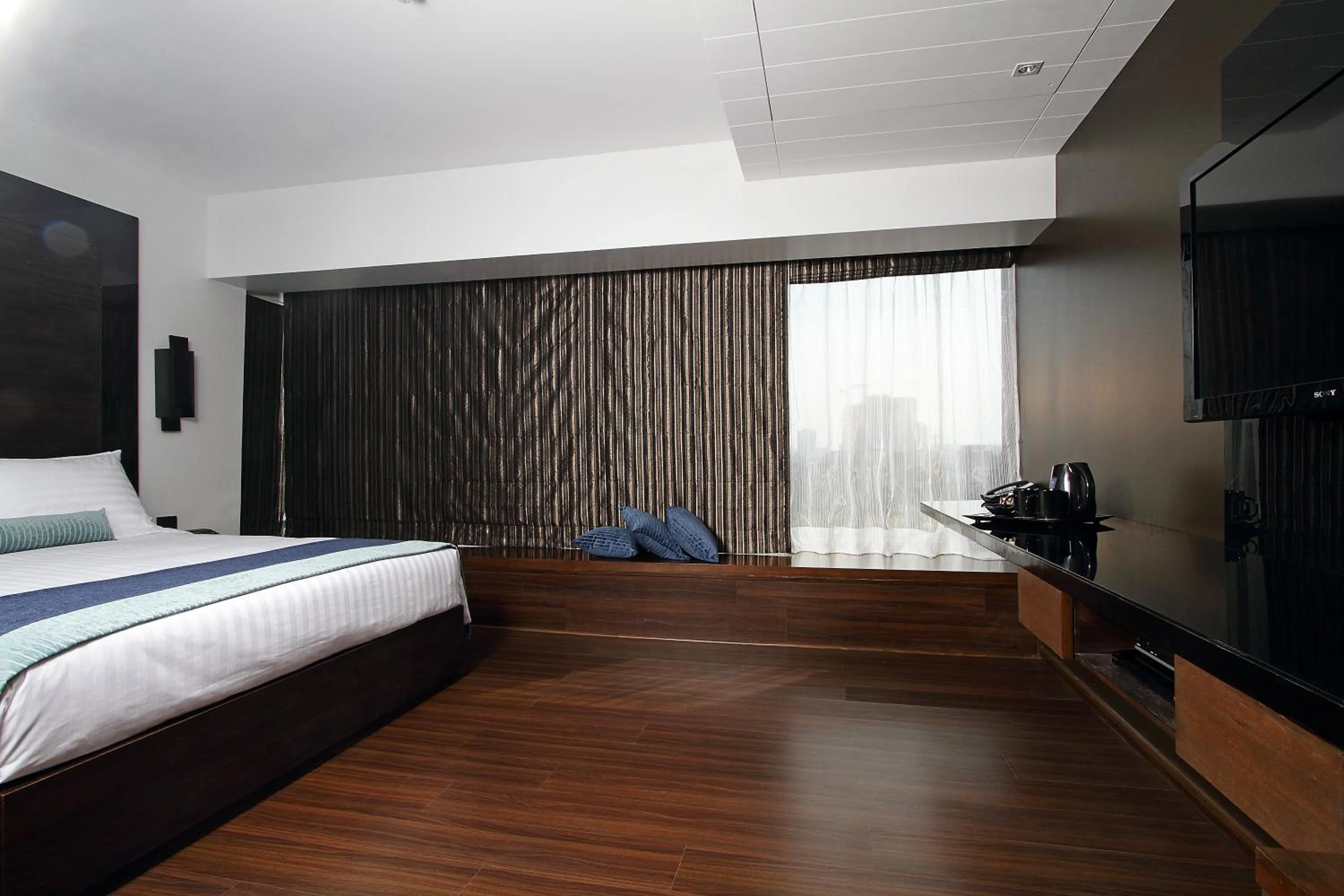 Bed in Svenska Design Hotel