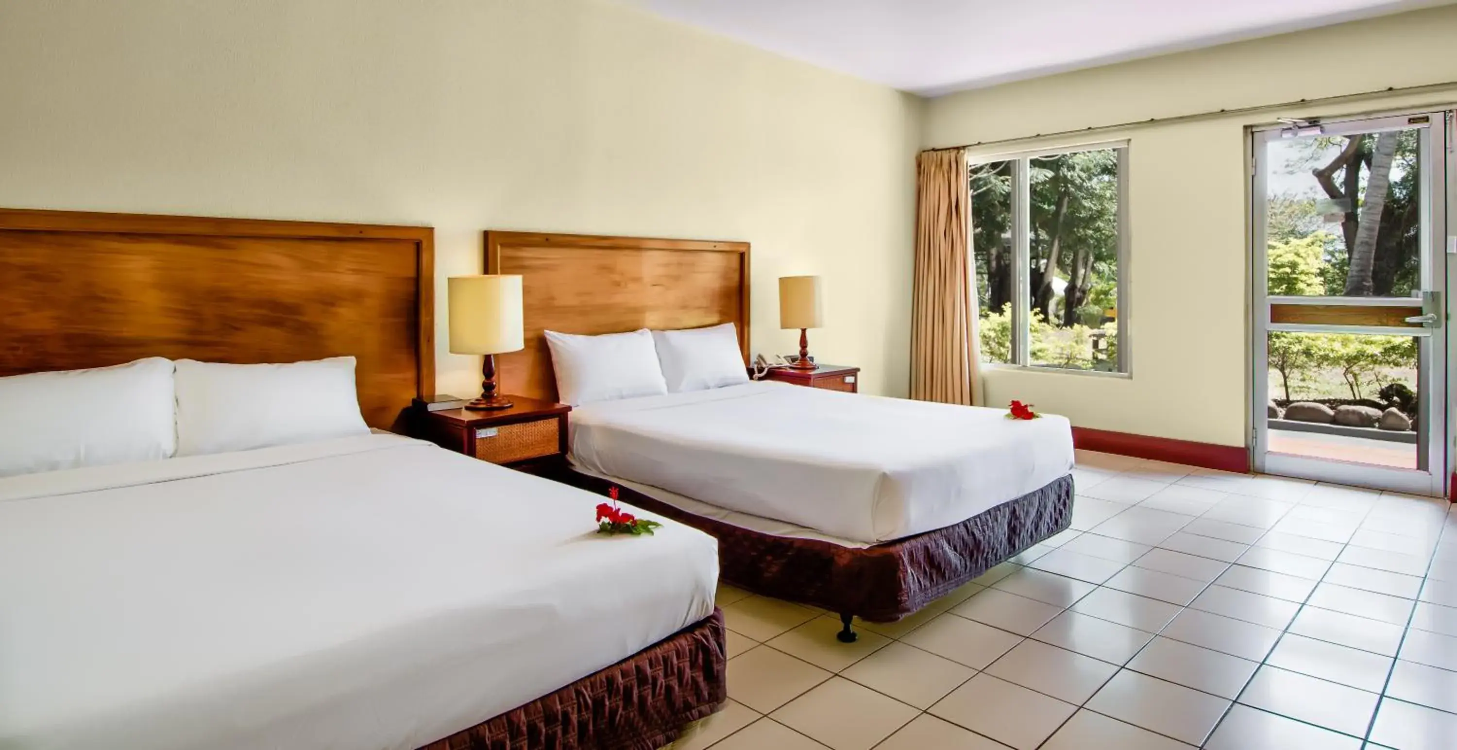 Bedroom, Bed in Tanoa Skylodge Hotel Bedroom, Bed in Tanoa Skylodge Hotel