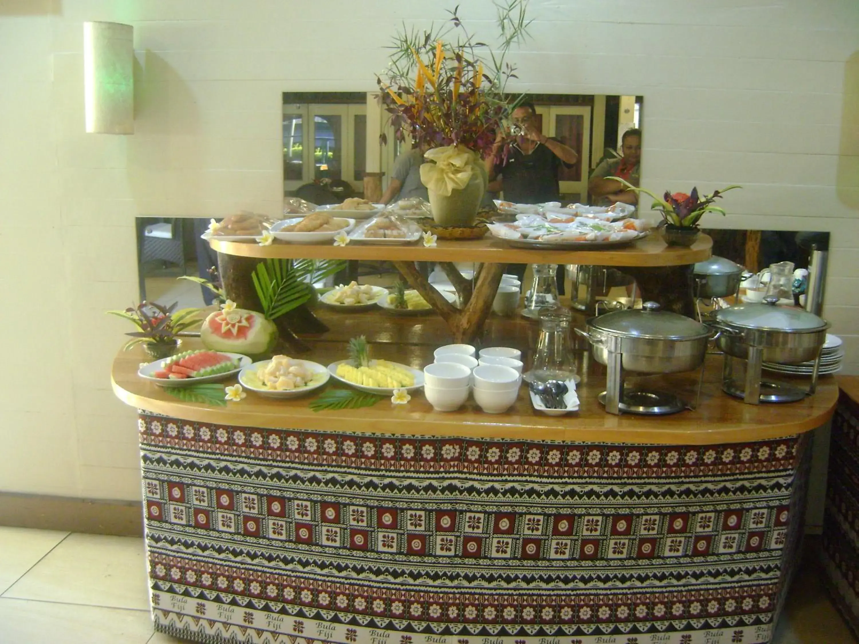 Breakfast in Tanoa Skylodge Hotel Breakfast in Tanoa Skylodge Hotel