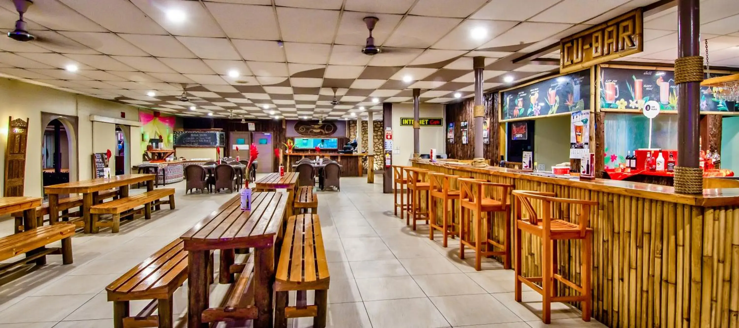 Restaurant/places to eat in Tanoa Skylodge Hotel Restaurant/places to eat in Tanoa Skylodge Hotel