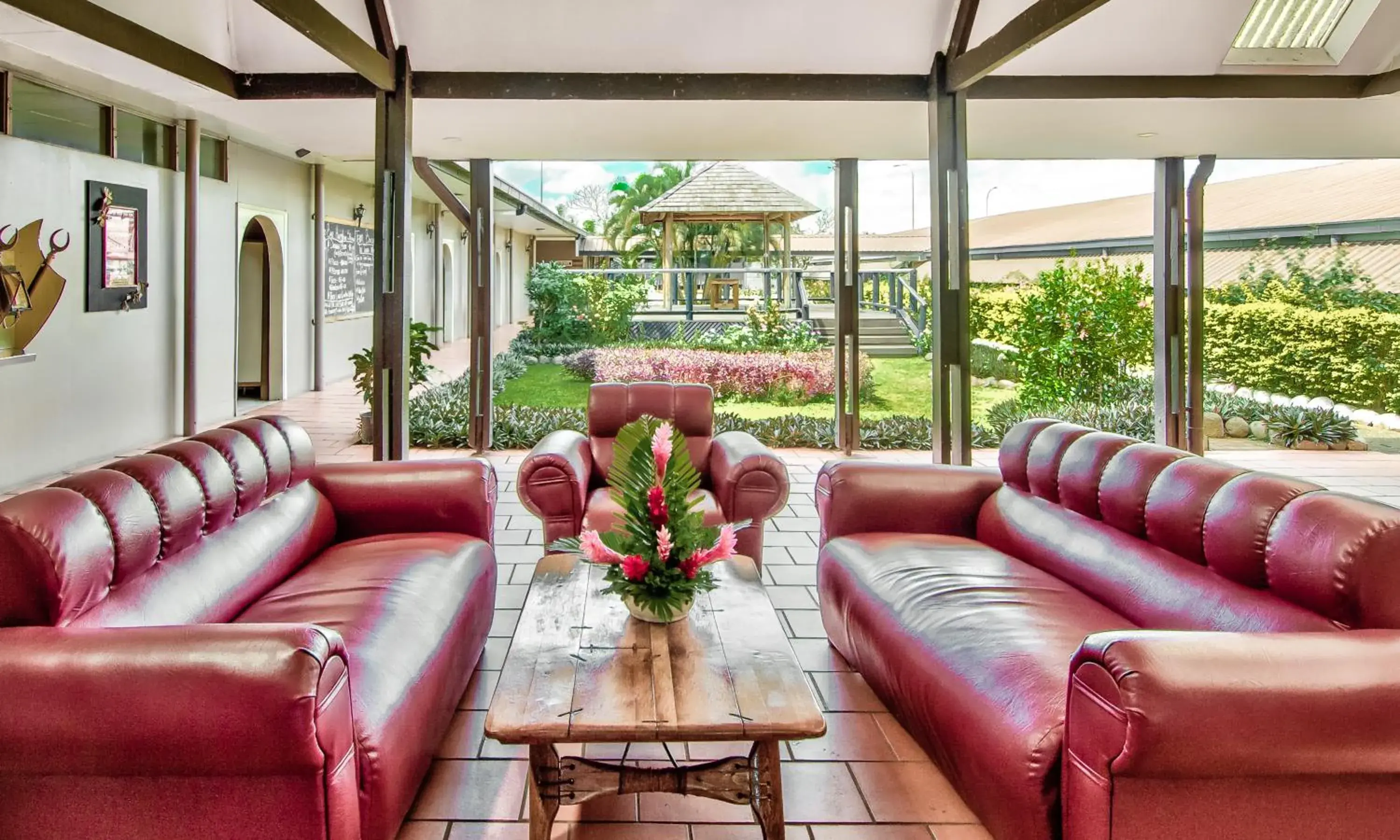 Lobby or reception in Tanoa Skylodge Hotel Lobby or reception in Tanoa Skylodge Hotel