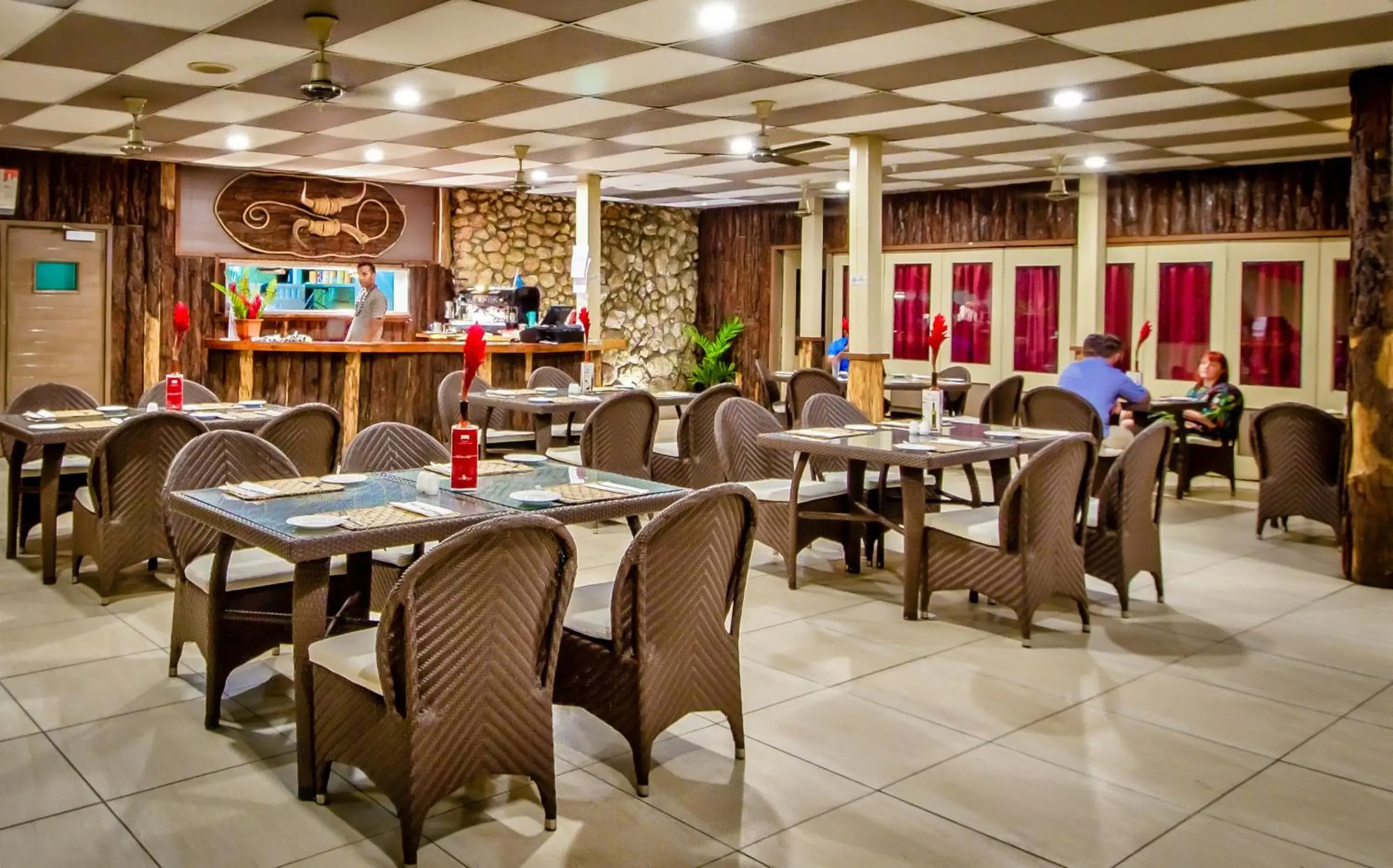 Restaurant/places to eat in Tanoa Skylodge Hotel Restaurant/places to eat in Tanoa Skylodge Hotel