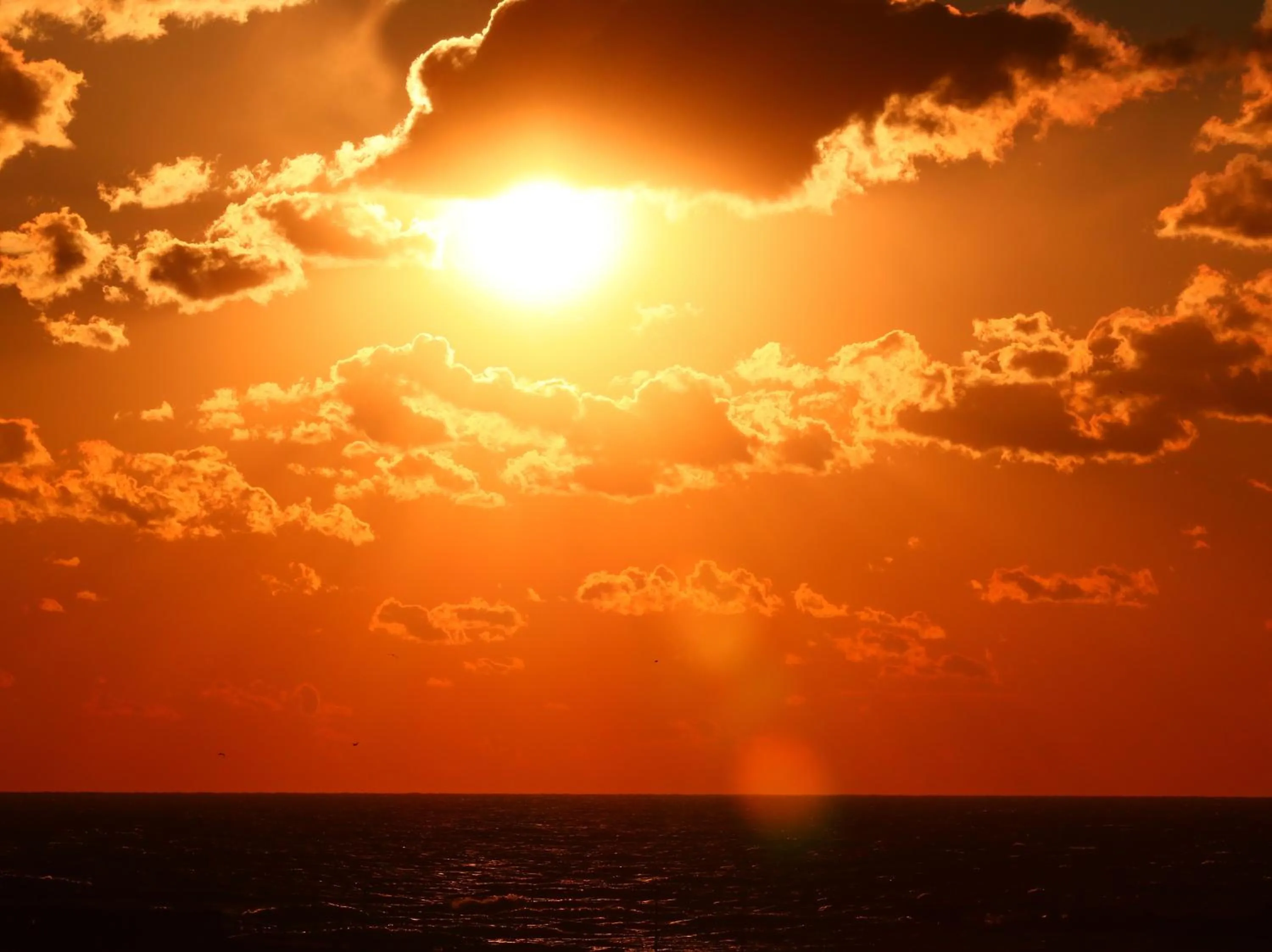 Sea view in Teshio Onsen Yubae