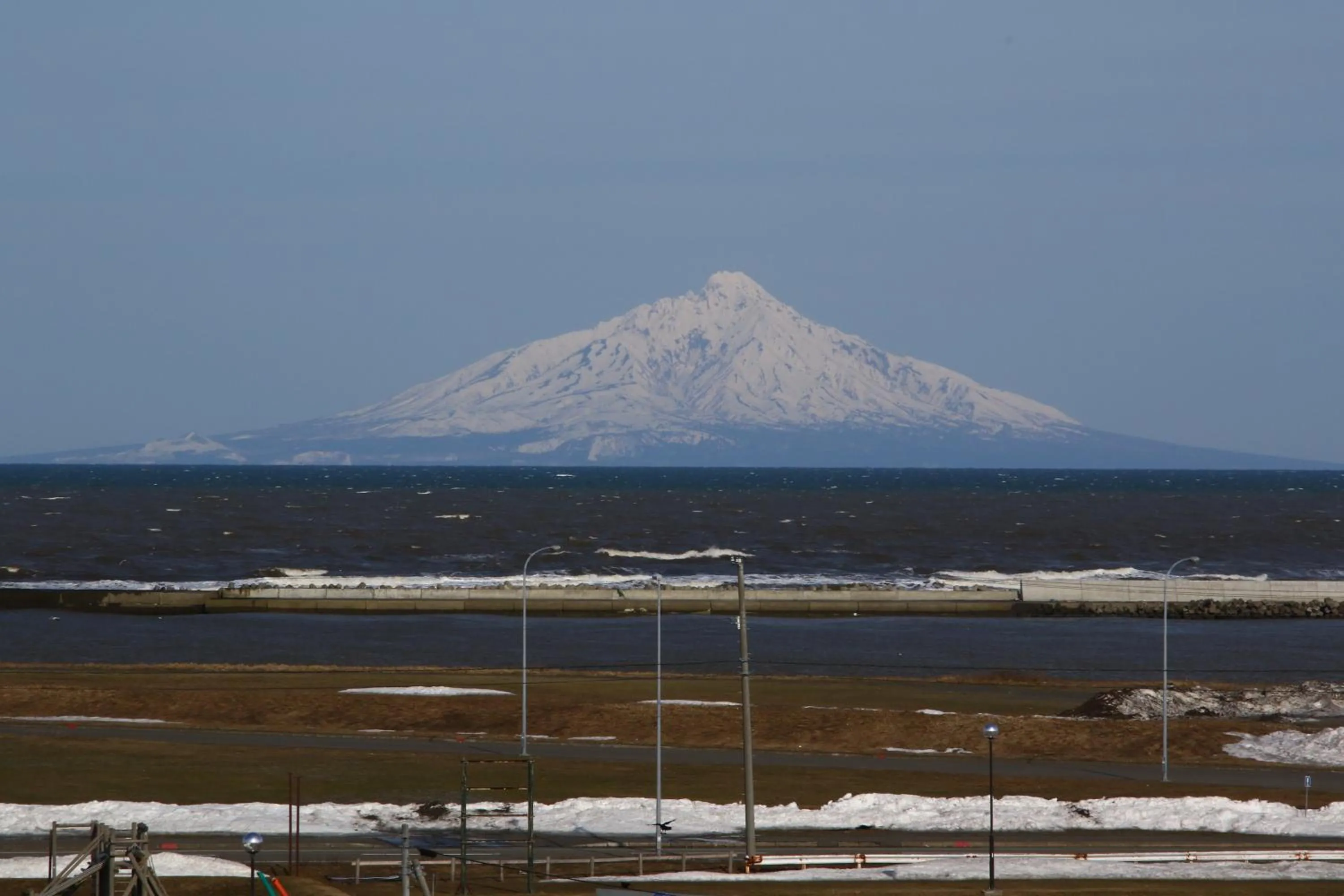 Off site in Teshio Onsen Yubae