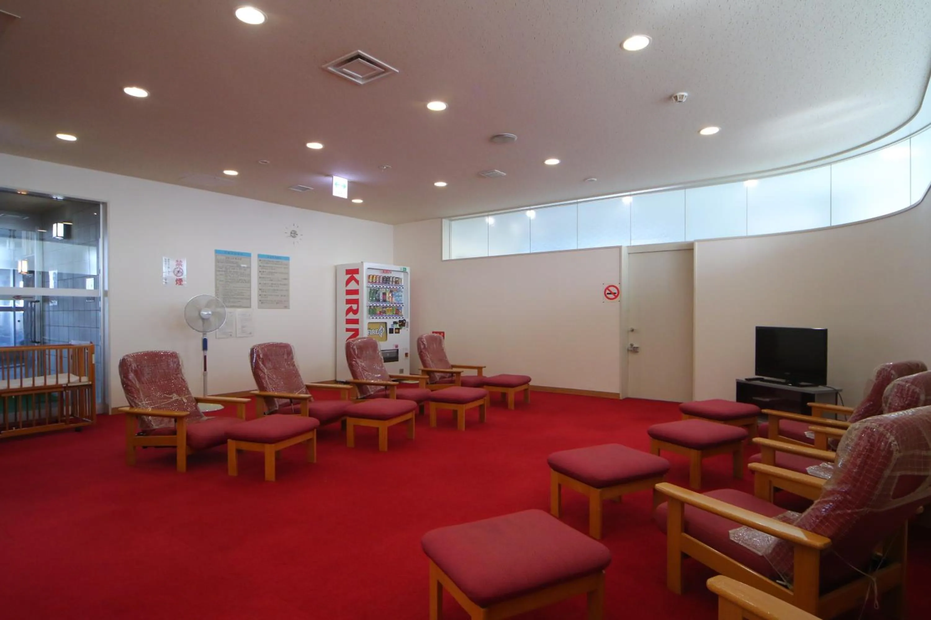 Public Bath in Teshio Onsen Yubae