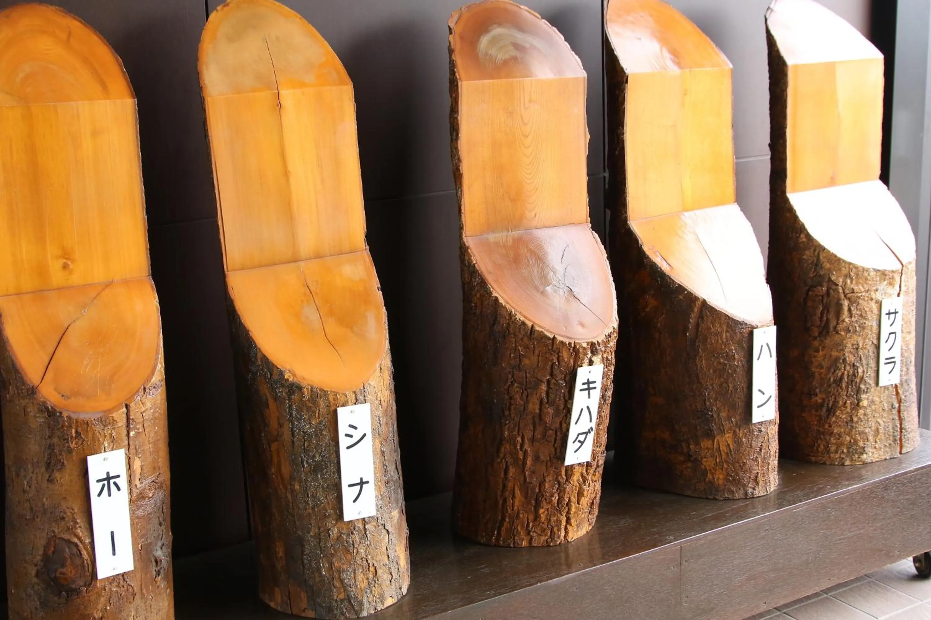 Decorative detail in Teshio Onsen Yubae