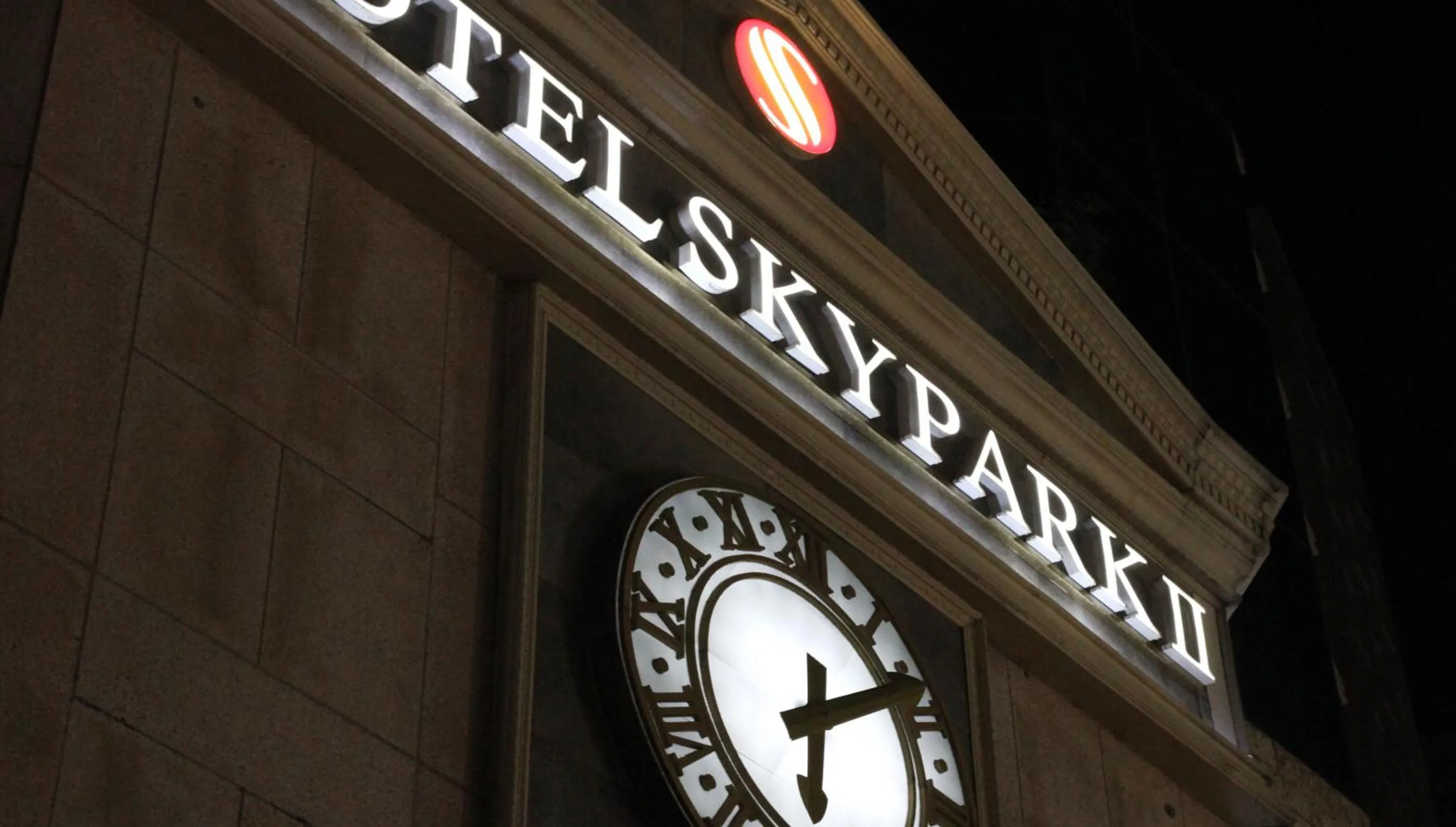 Property logo or sign in Hotel Skypark Myeongdong 2