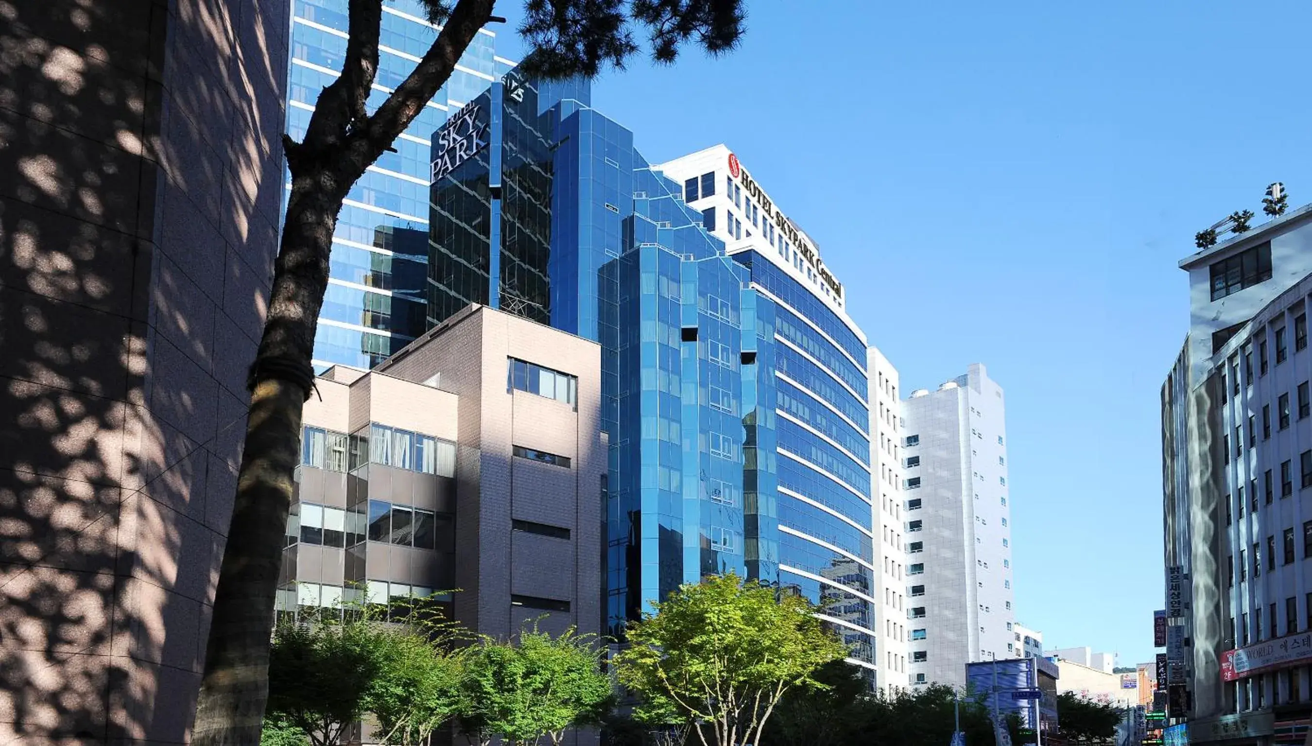 Facade/entrance in Hotel Skypark Myeongdong 2 Facade/entrance in Hotel Skypark Myeongdong 2