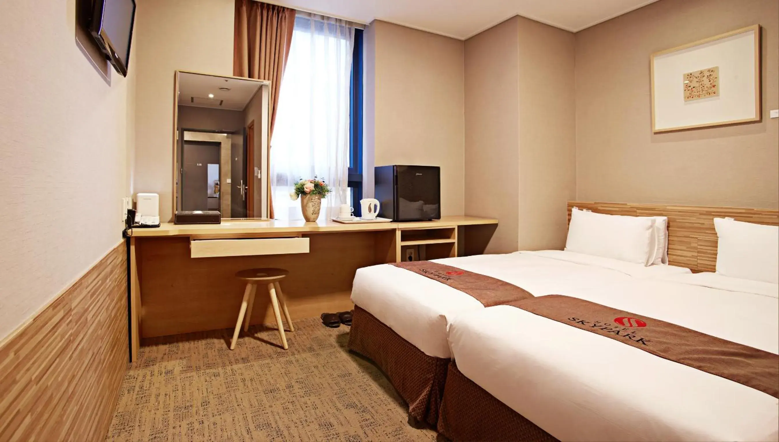 Bed in Hotel Skypark Myeongdong 2 Bed in Hotel Skypark Myeongdong 2