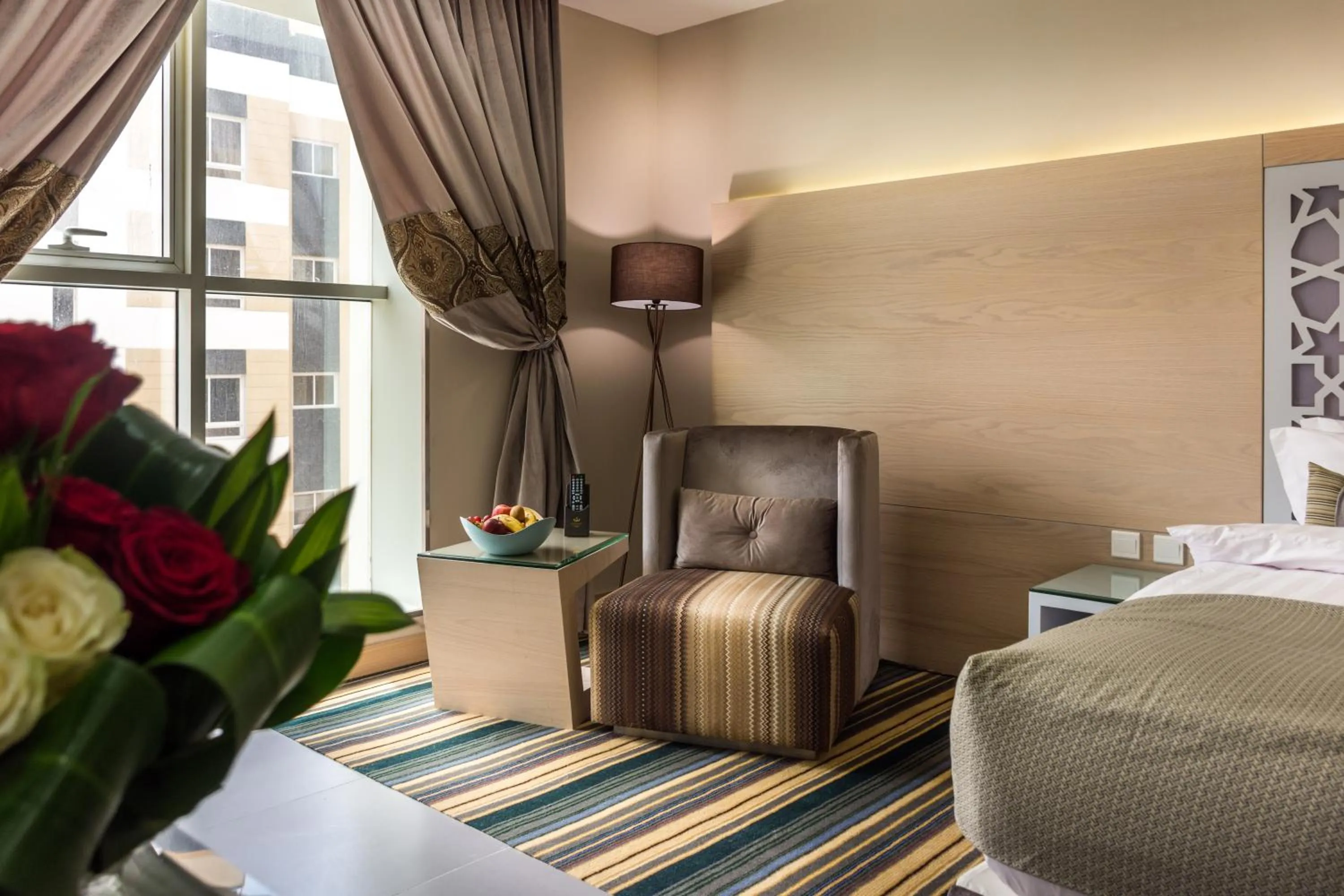 Bed in Ewaa Express Hotel - Al Hamra