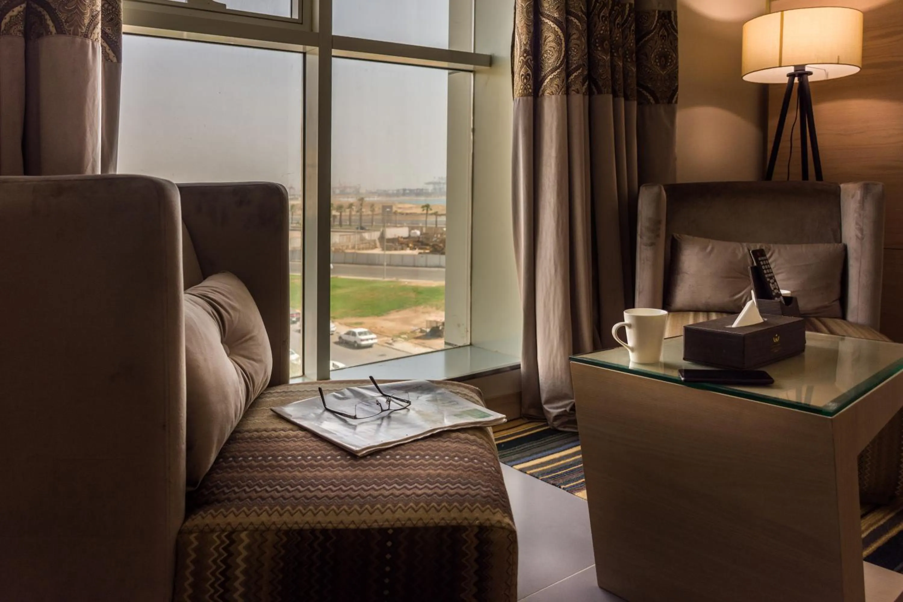 Balcony/Terrace in Ewaa Express Hotel - Al Hamra