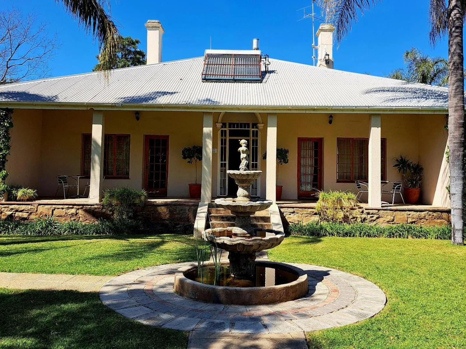 Property building in Peppertree House BnB and Self-catering