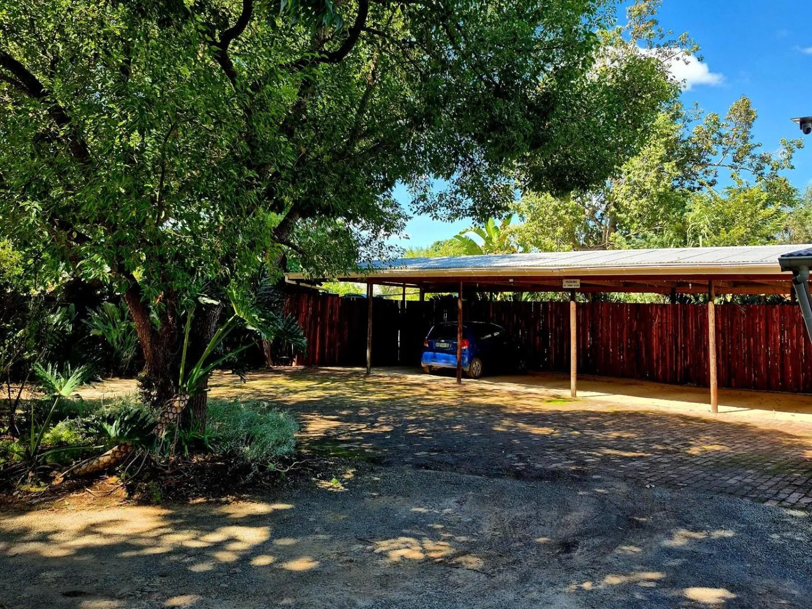 Garden in Peppertree House BnB and Self-catering