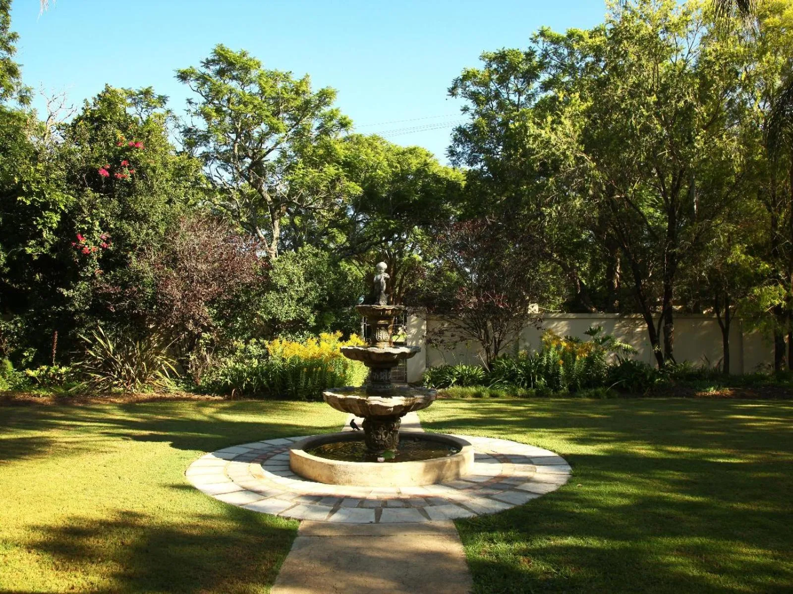 Garden in Peppertree House BnB and Self-catering