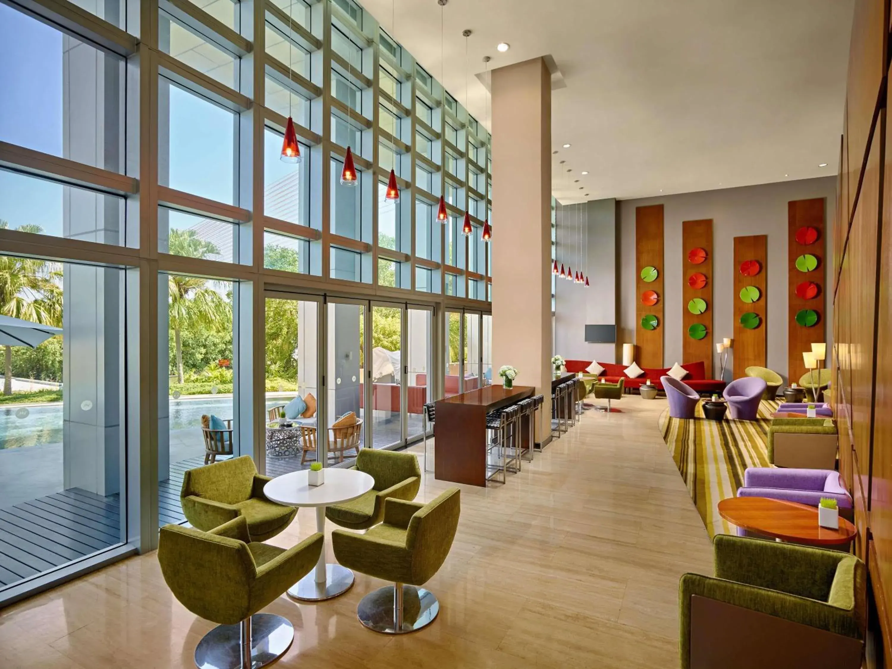 Lounge or bar in Grand Mercure Danang Lounge or bar in Grand Mercure Danang