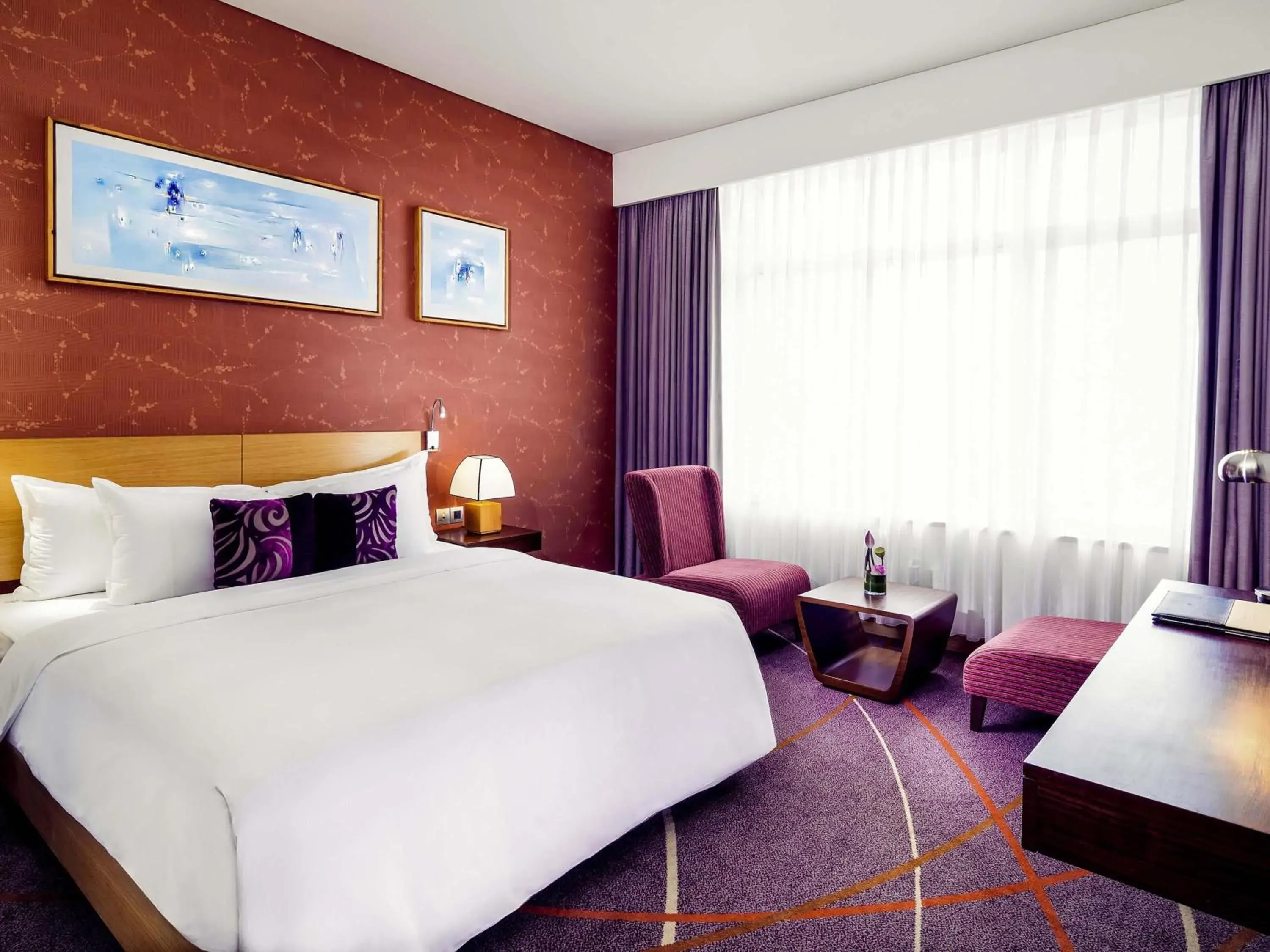 Bedroom, Bed in Grand Mercure Danang Bedroom, Bed in Grand Mercure Danang