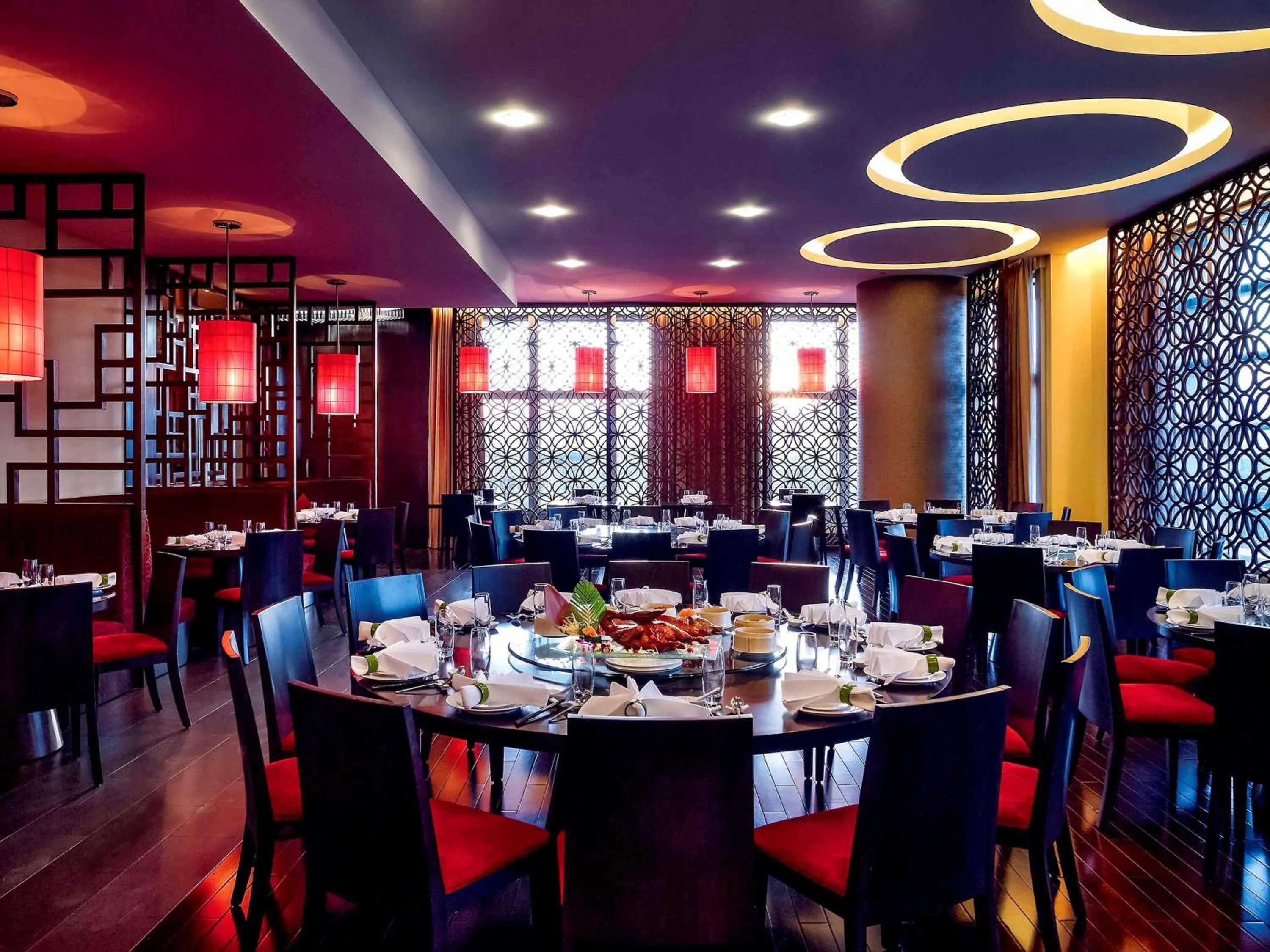 Restaurant/places to eat in Grand Mercure Danang