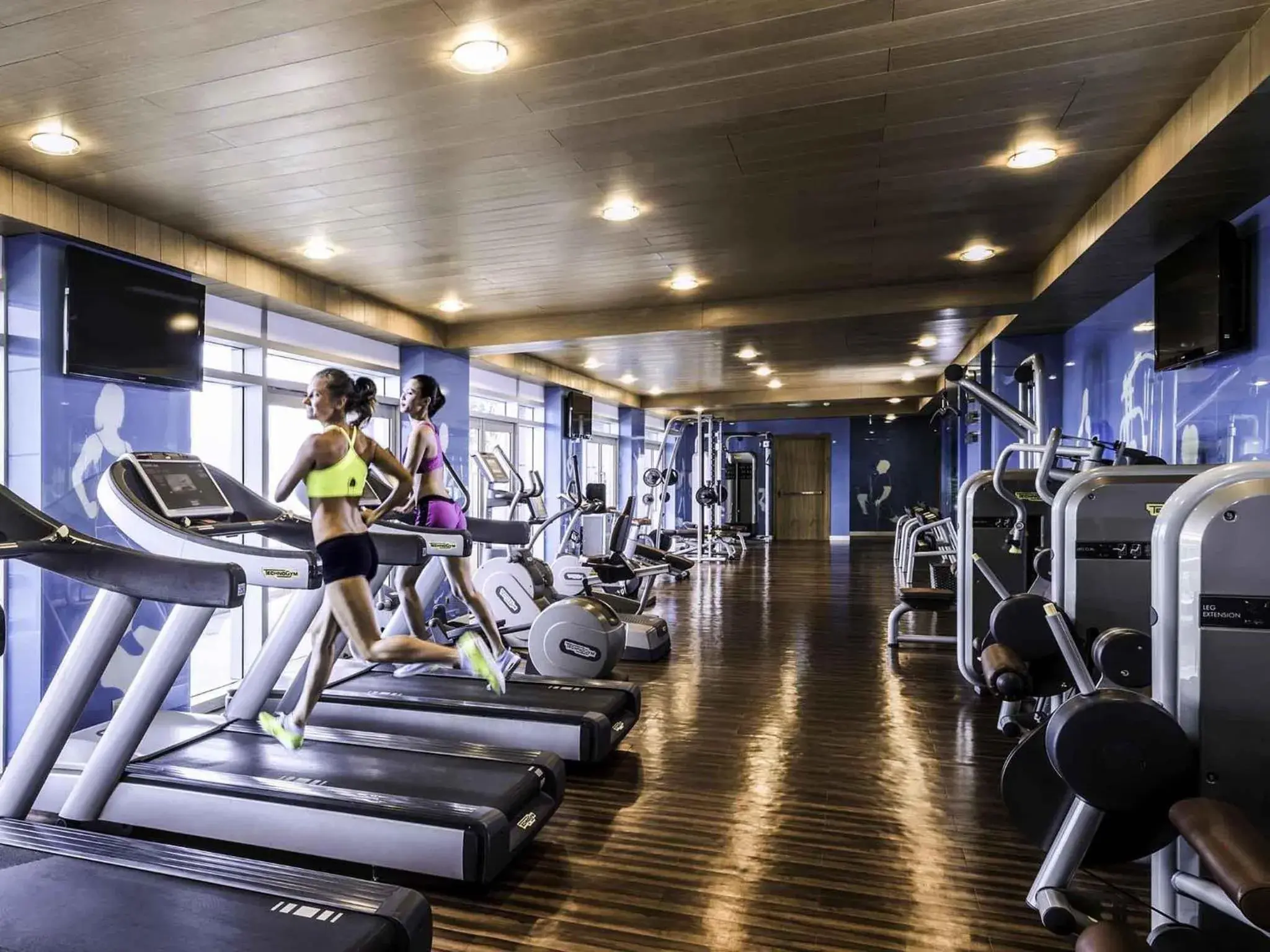 Fitness centre/facilities in Grand Mercure Danang Fitness centre/facilities in Grand Mercure Danang