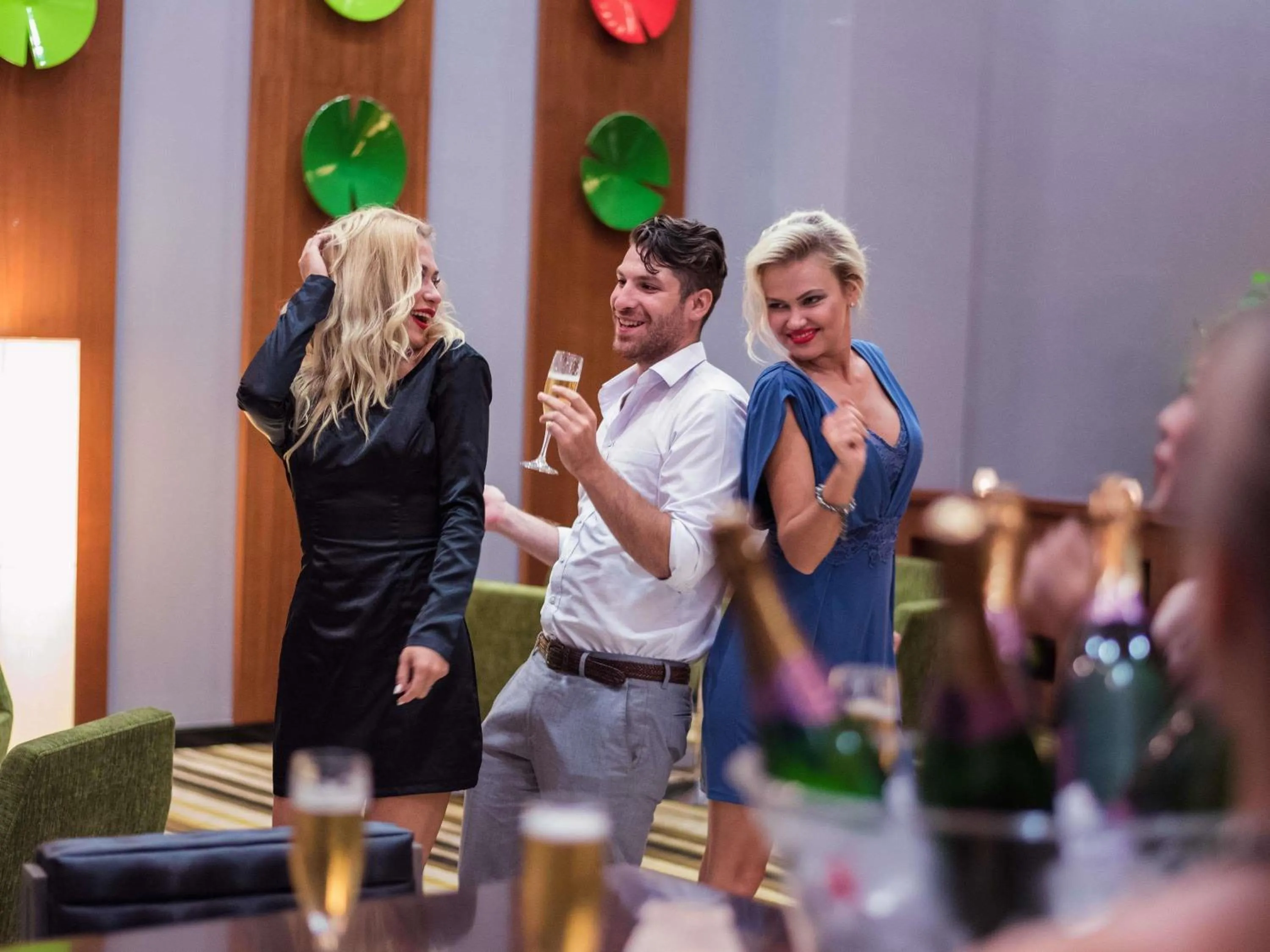 Lounge or bar in Grand Mercure Danang