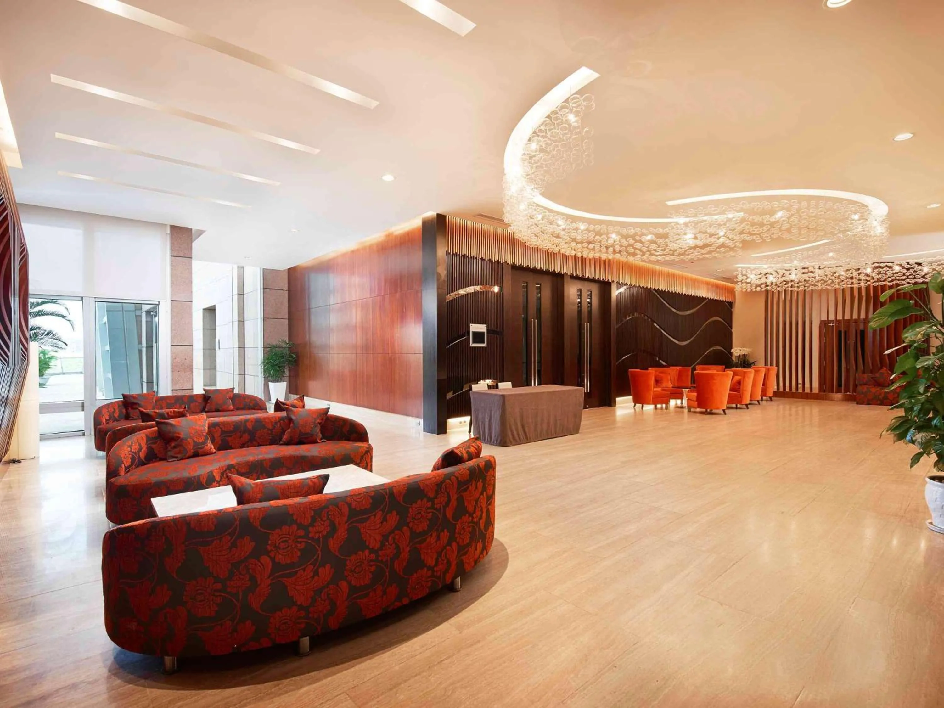 On site in Grand Mercure Danang