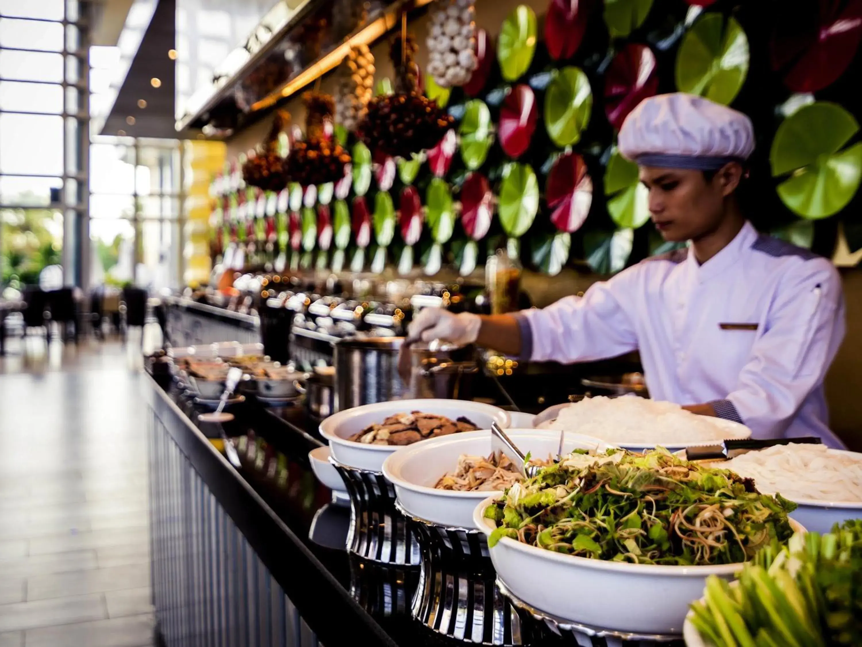 Breakfast in Grand Mercure Danang Breakfast in Grand Mercure Danang