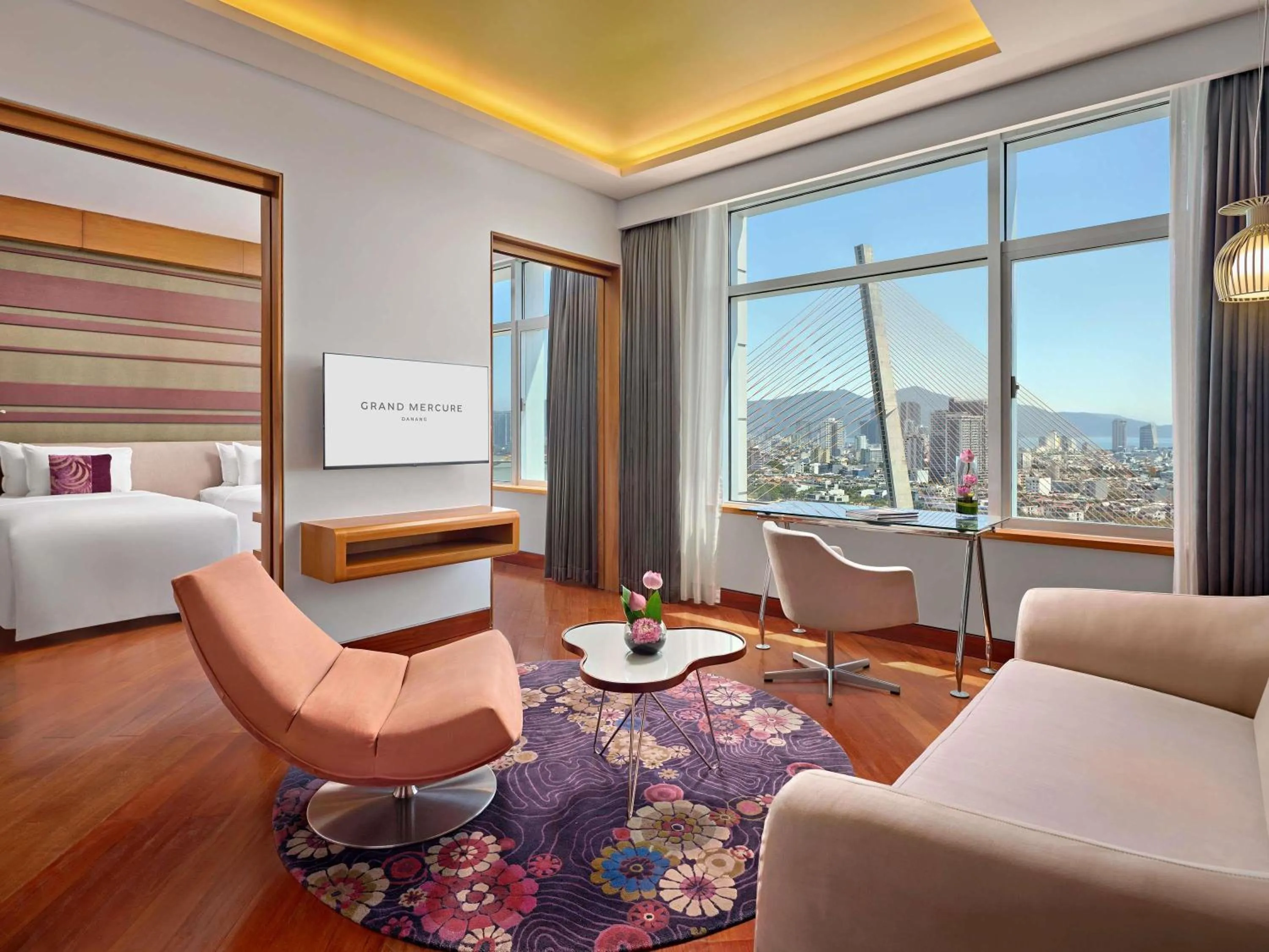 Bedroom, Bed in Grand Mercure Danang