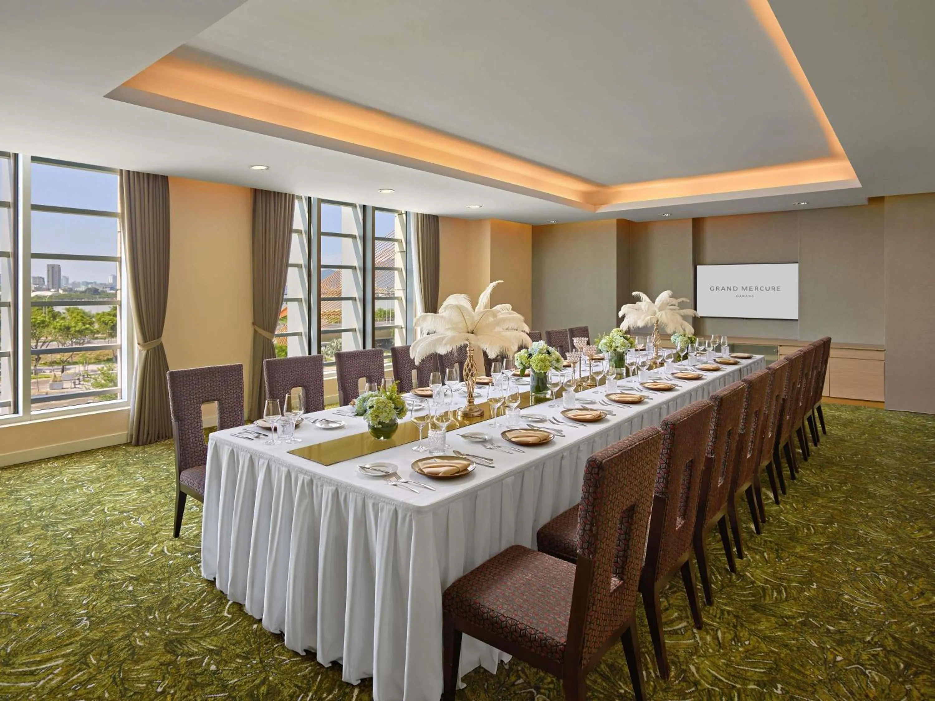 Meeting/conference room in Grand Mercure Danang