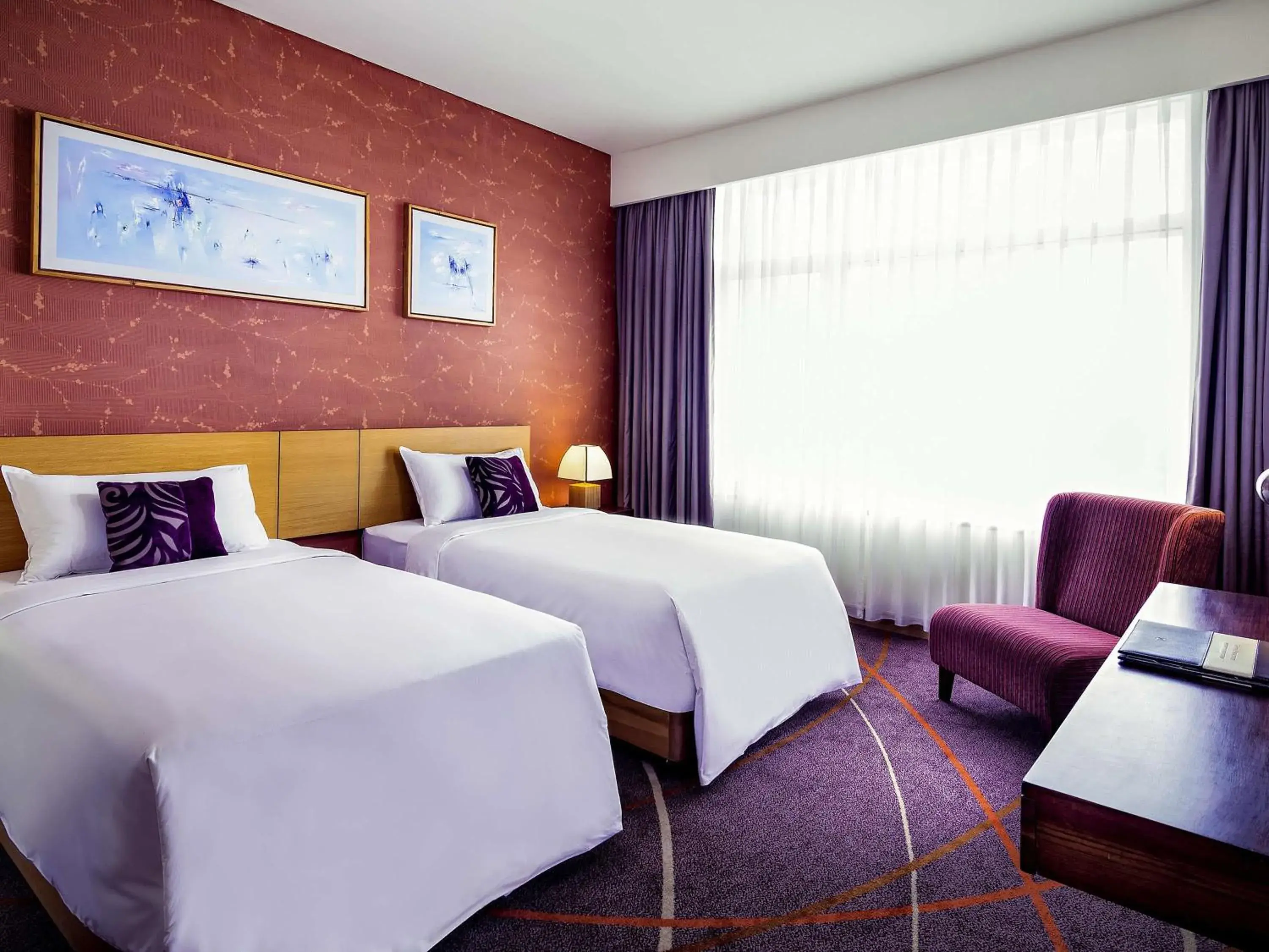 Bedroom, Bed in Grand Mercure Danang Bedroom, Bed in Grand Mercure Danang