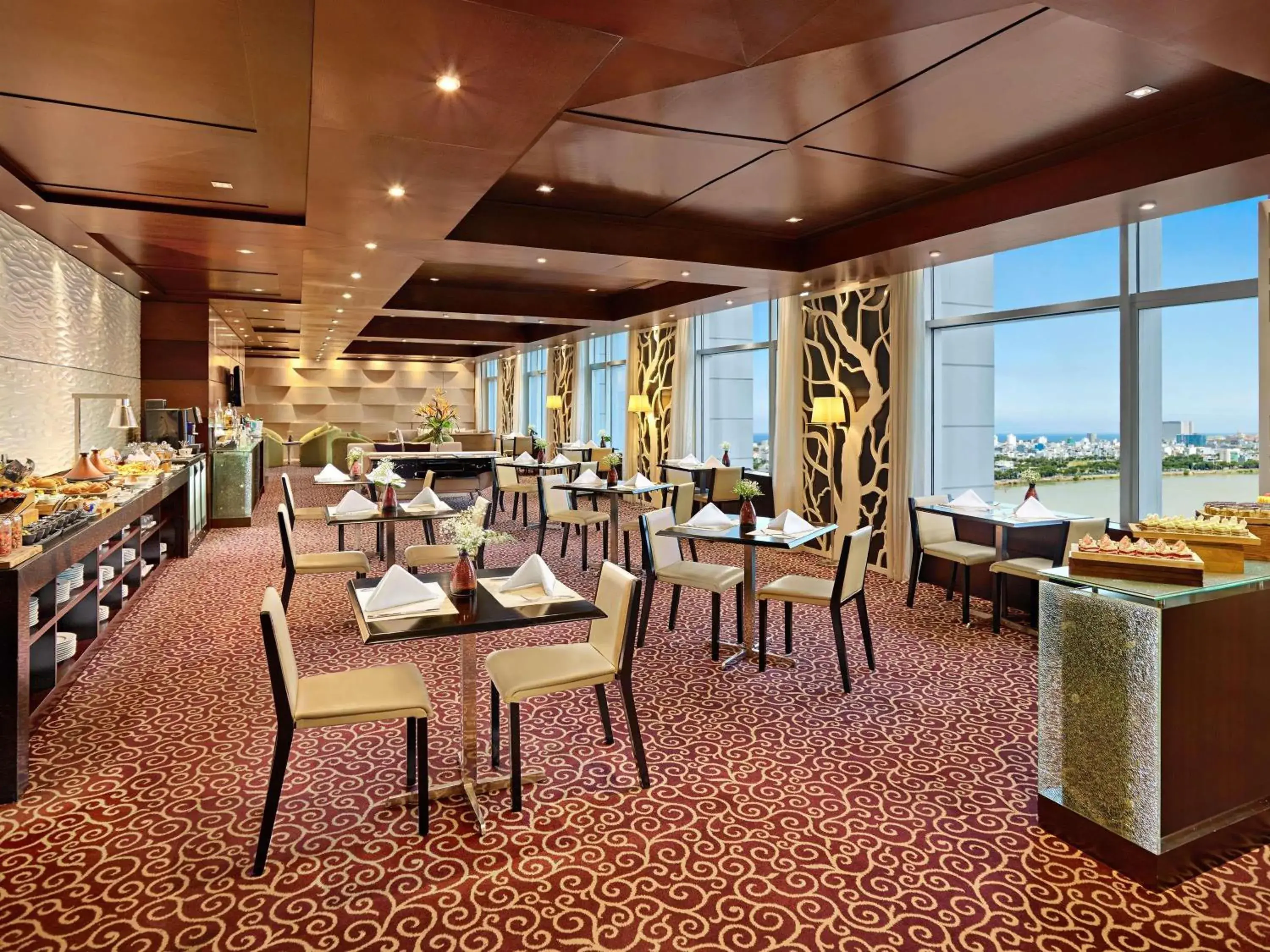 Lounge or bar in Grand Mercure Danang Lounge or bar in Grand Mercure Danang