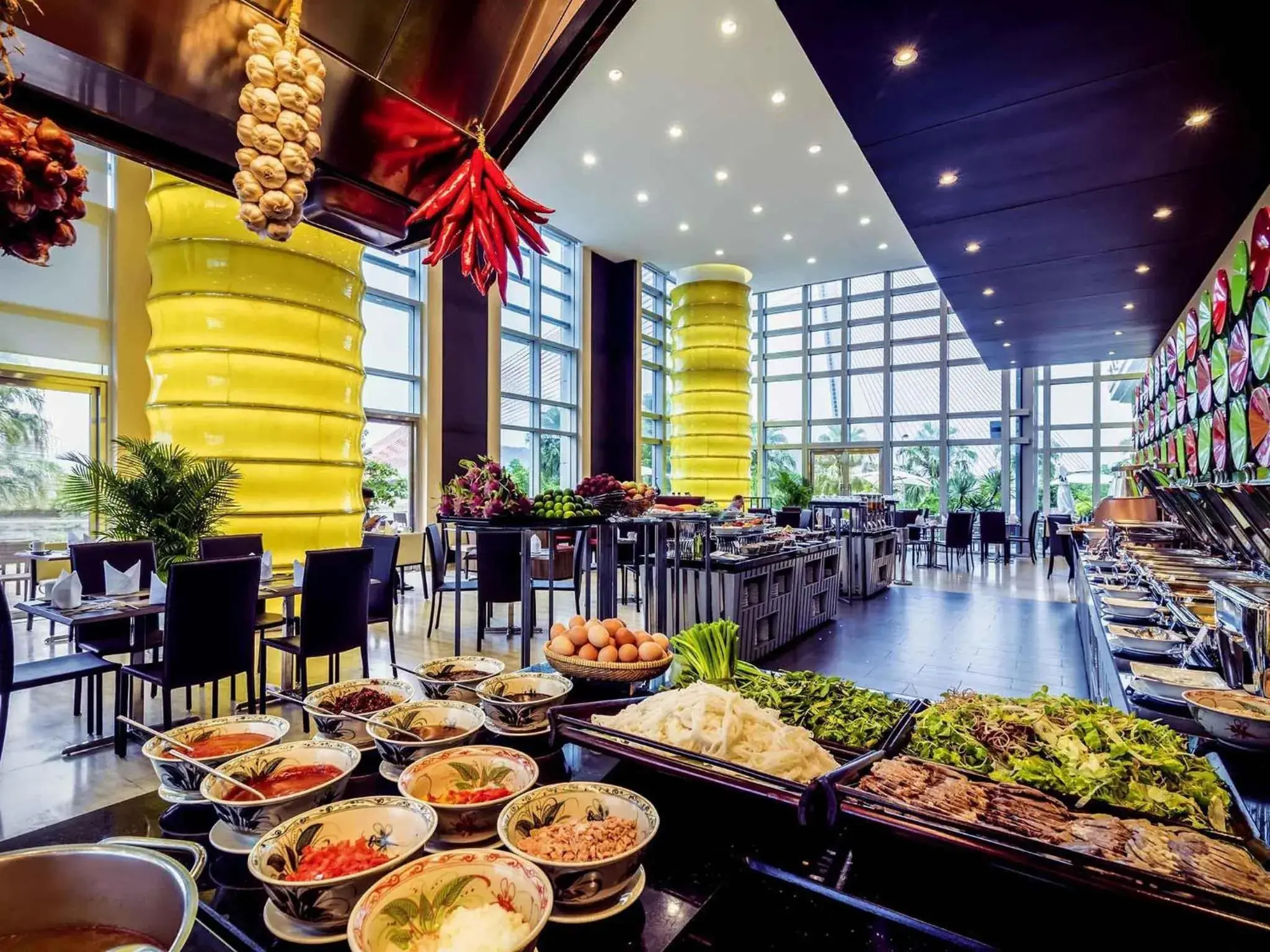 Restaurant/places to eat in Grand Mercure Danang Restaurant/places to eat in Grand Mercure Danang