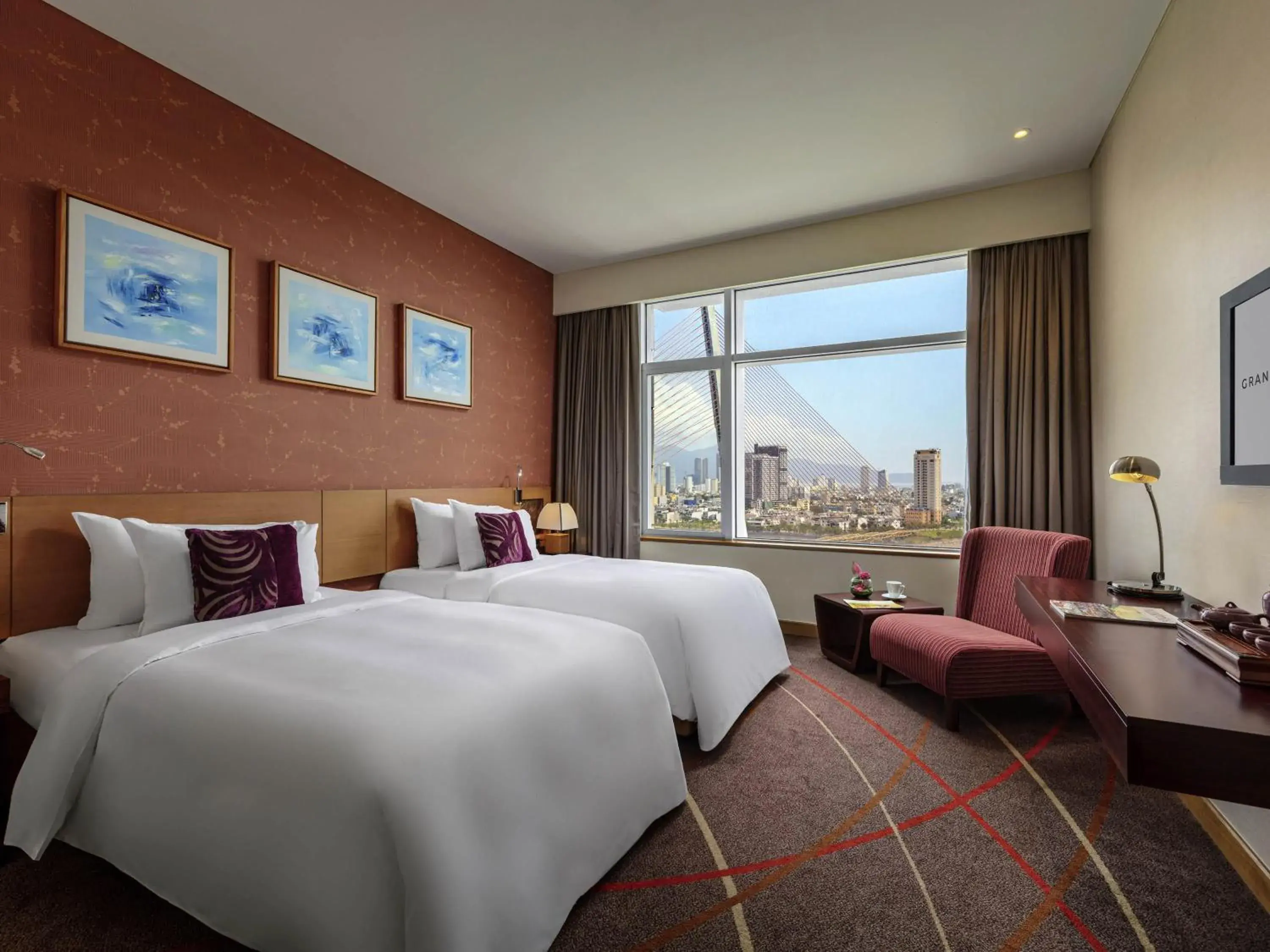 Bedroom, Bed in Grand Mercure Danang Bedroom, Bed in Grand Mercure Danang