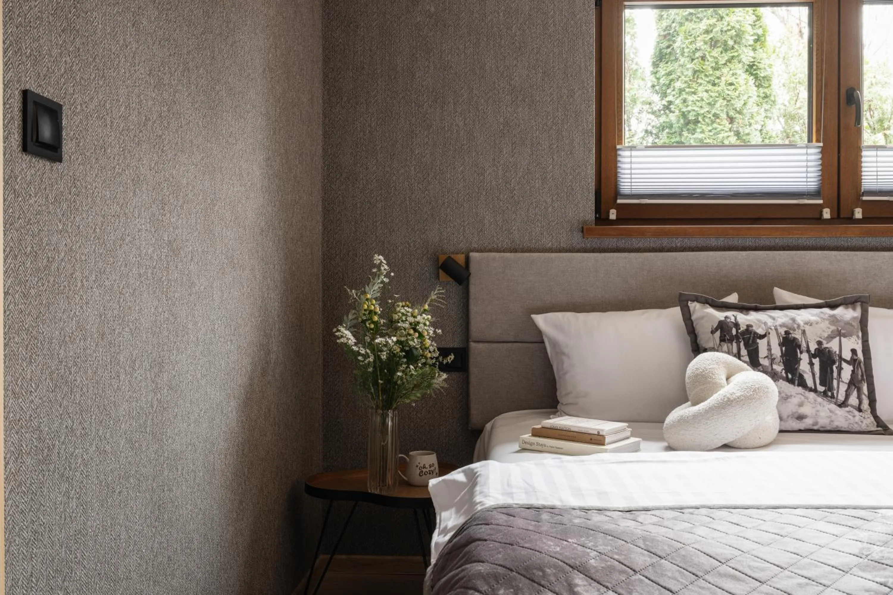 Bed in POKOJE GOŚCINNE WILCZNIK 12