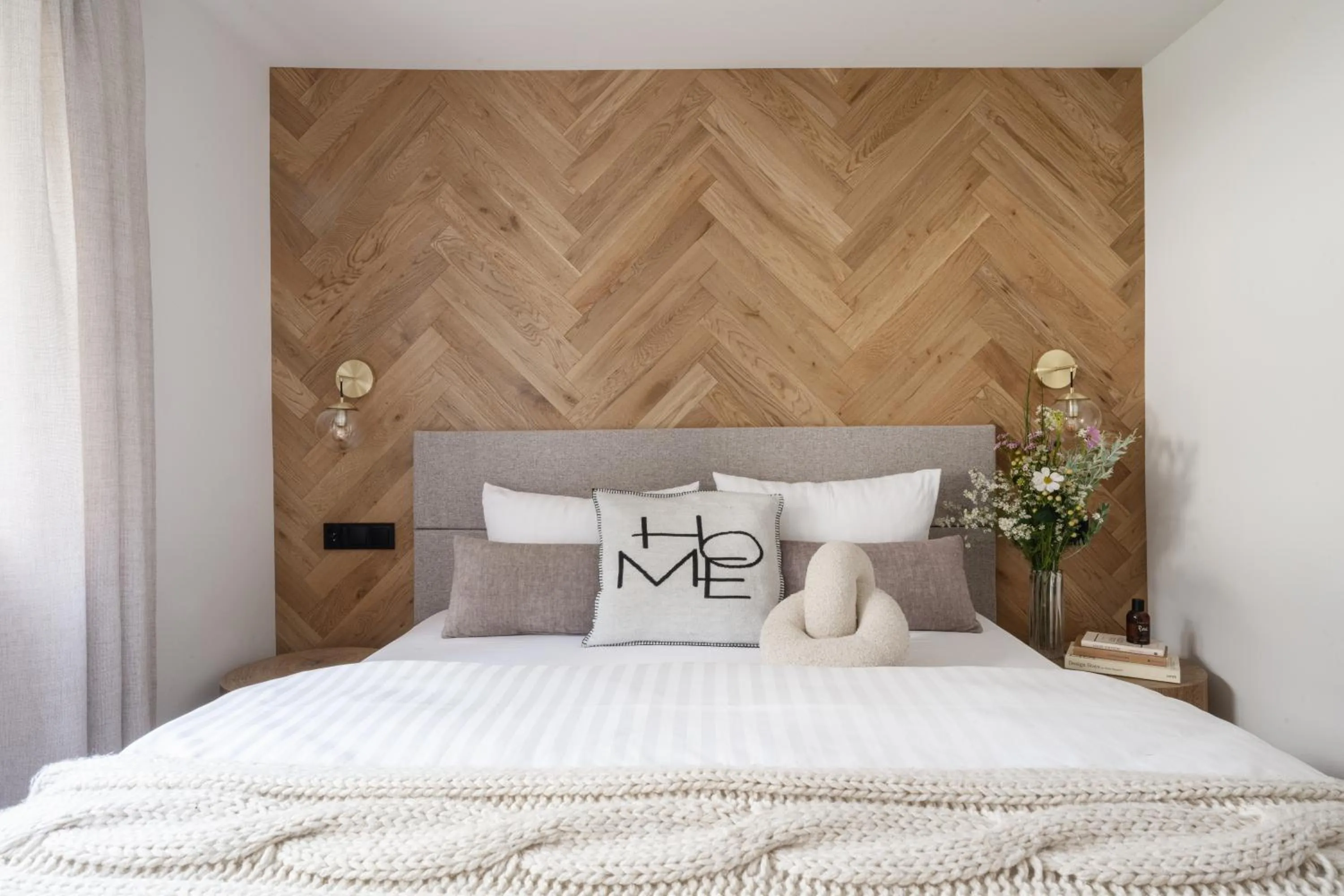 Bed in POKOJE GOŚCINNE WILCZNIK 12