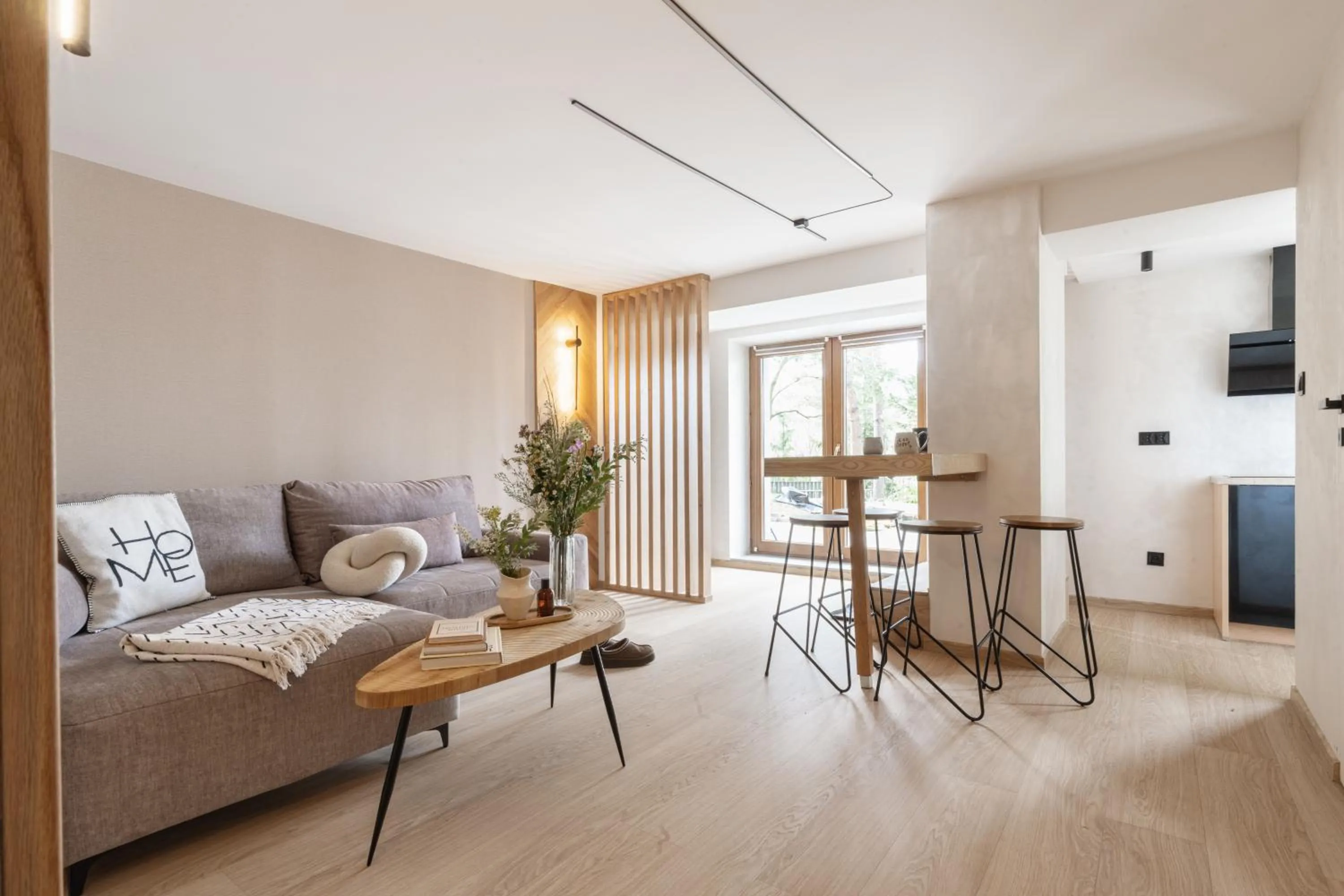 Living room in POKOJE GOŚCINNE WILCZNIK 12