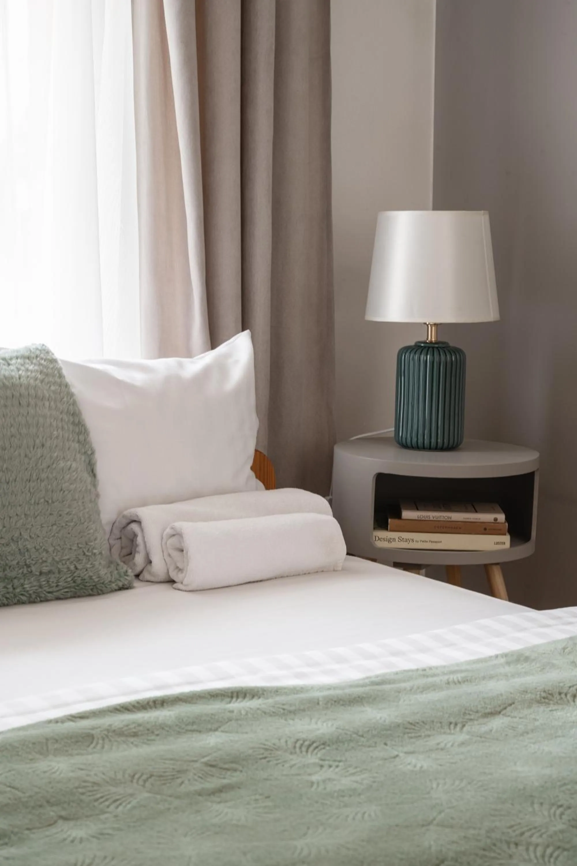 Bed in POKOJE GOŚCINNE WILCZNIK 12